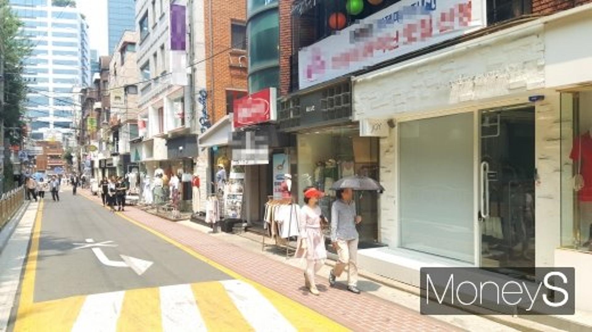 상가의 층별 가격차이는 얼마일까… 1층과 2~3층
