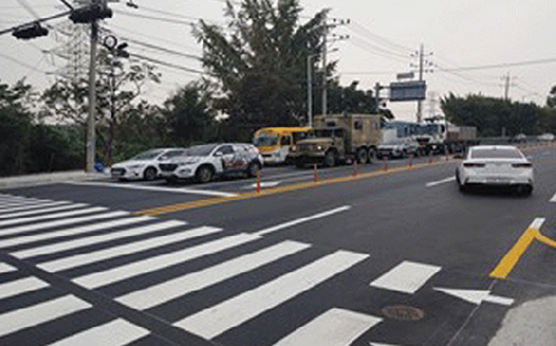 고양시, ‘통일로 고골입구 삼거리 개선공사’로 교통정체 해소