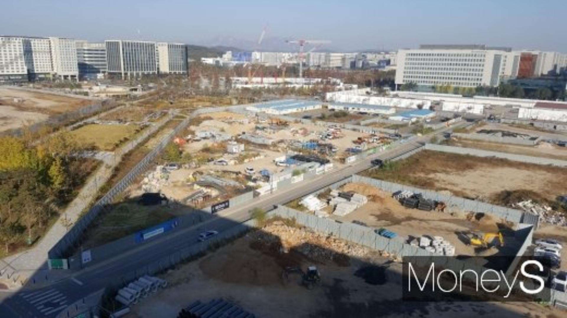 [르포] 마곡은 아직도 텅텅 비었다