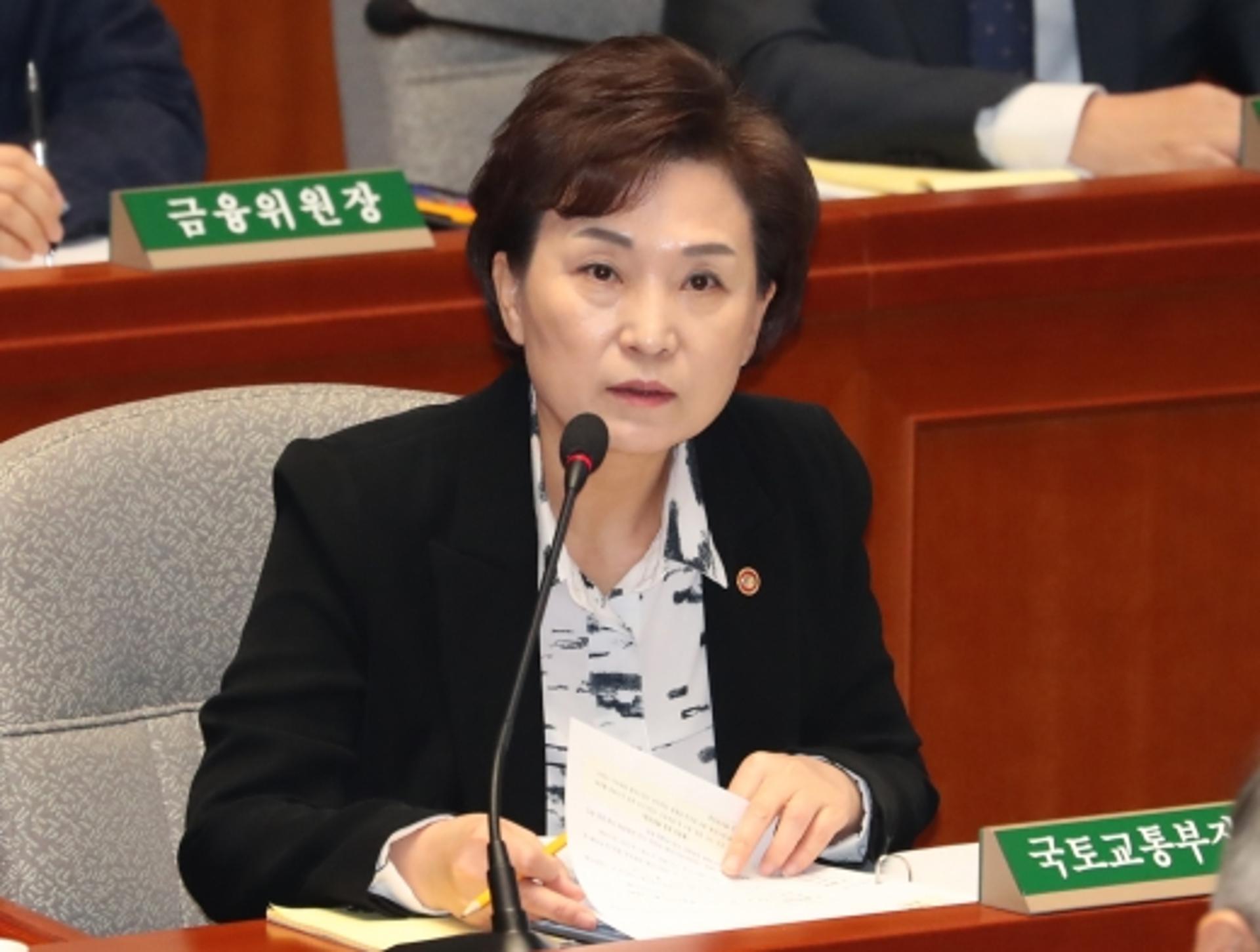 김현미, 경인선 지하화 회의적… “비용부담 커 타당성 확보 어렵다”