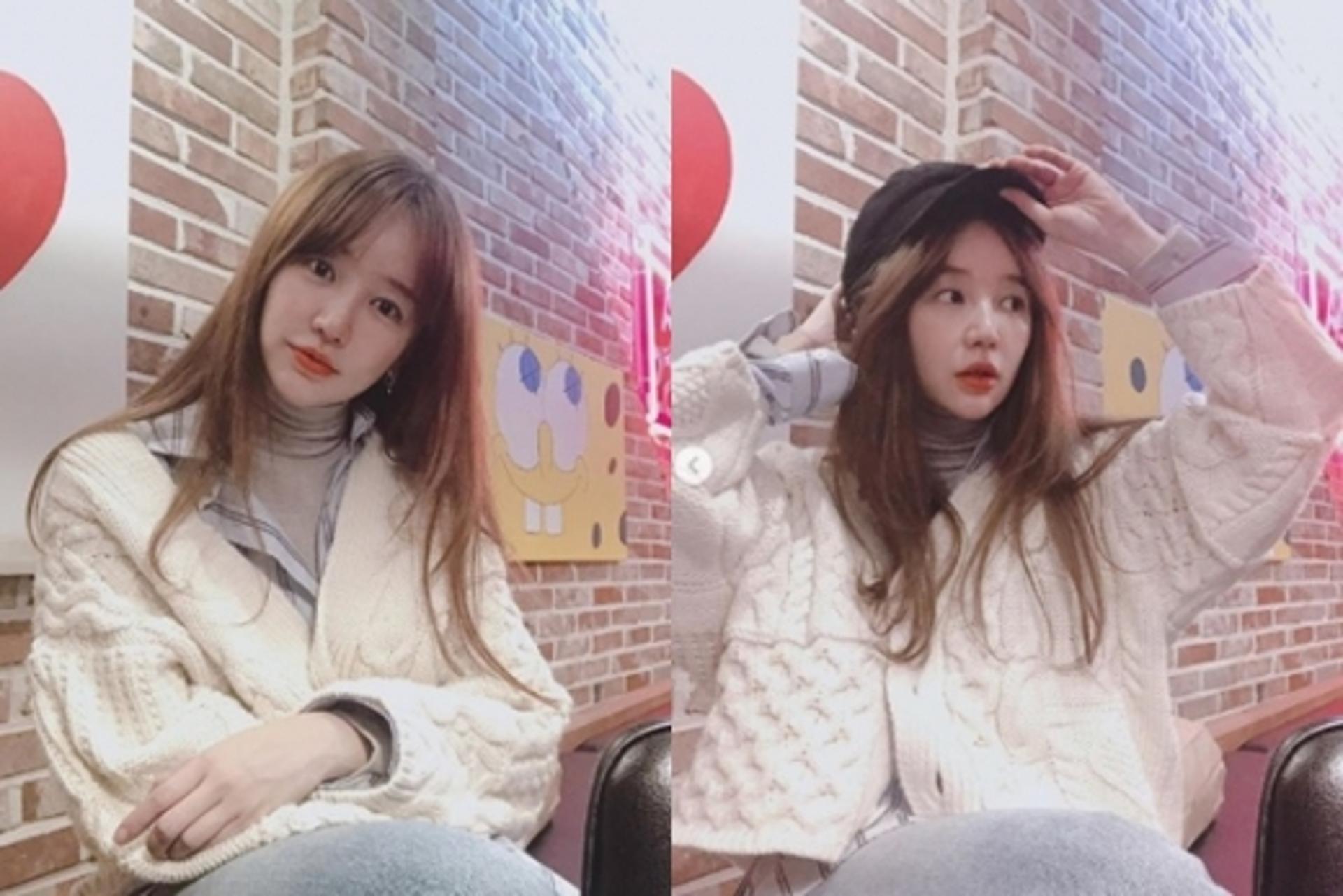 윤은혜 근황, 앵두같은 입술+청순미 '20대인줄?'