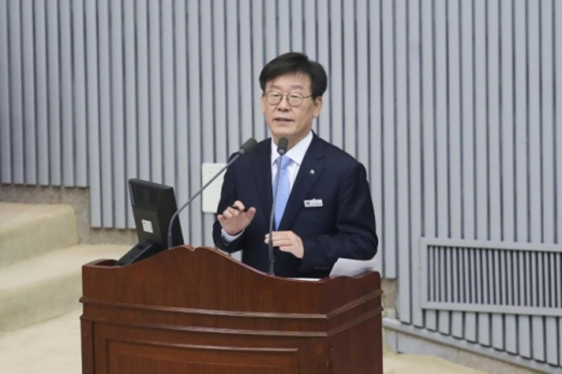 이재명 "내년 하반기 '농민 기본소득' 도입"… 예산분담률 등은 과제