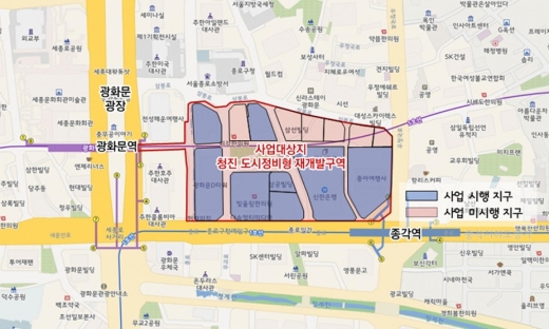 광화문역-종각역 연결 ‘지하보행네트워크’ 조성 추진