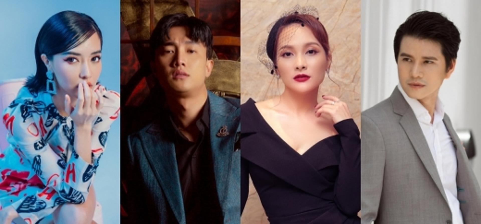 '2019 AAA' 빅 프엉-꾸억 쯔엉-바오 타잉-부 마이 끄엉…베트남 아티스트 라인업