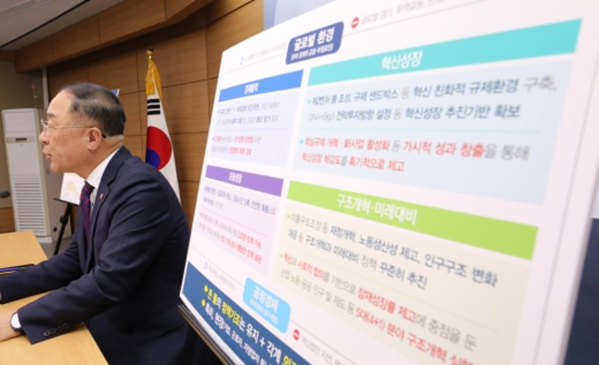 홍남기 “경기부양 위한 건설 투자는 없다”