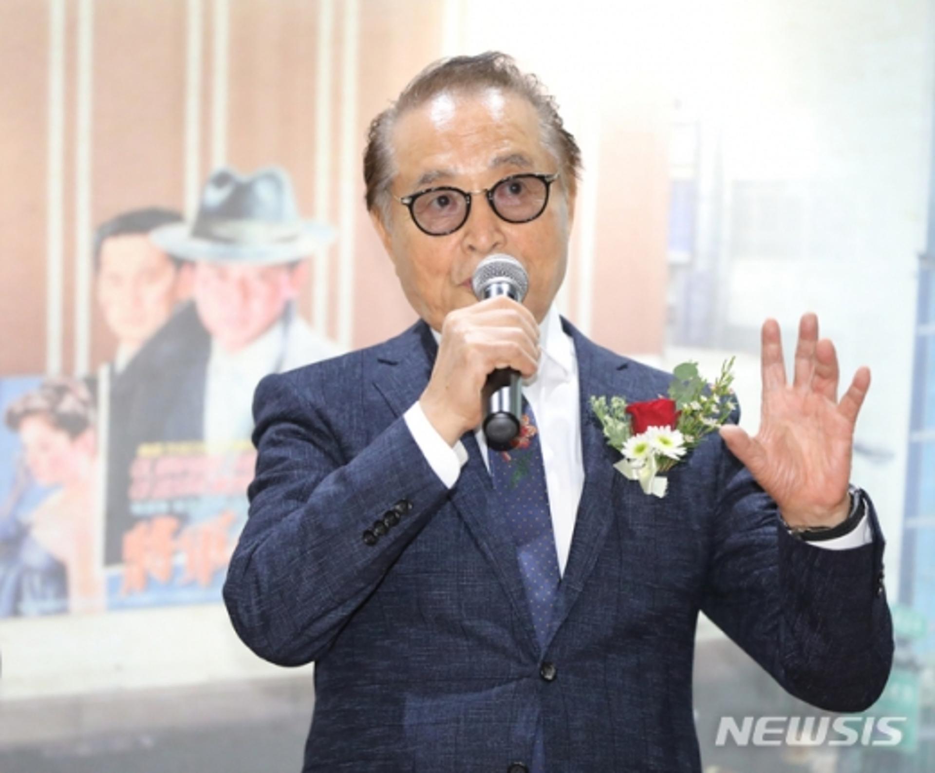 신영균 윤정희 '응원'… "알츠하이머 투병, 안타까워"