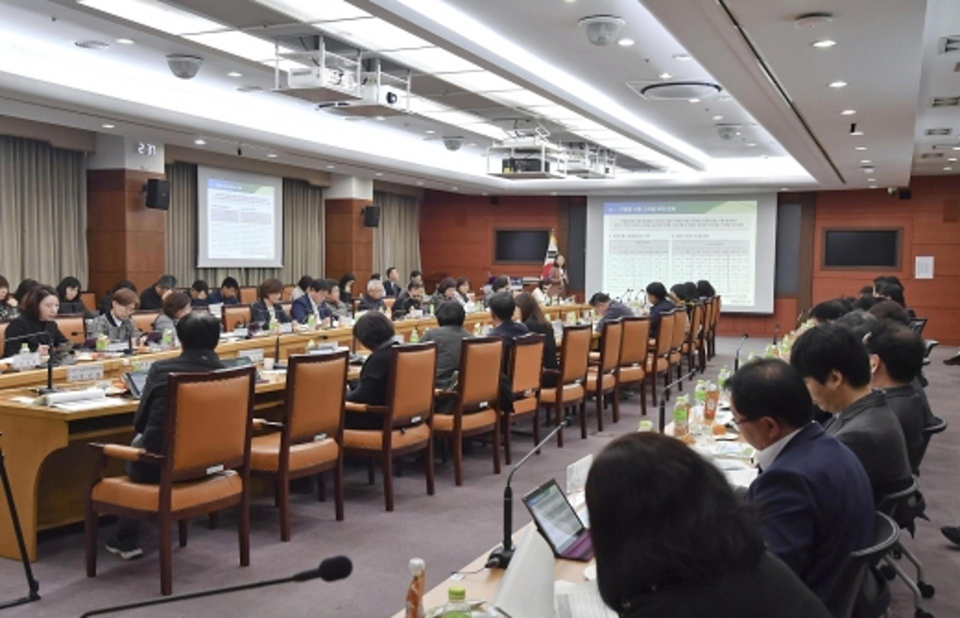 시흥시 푸드플랜 수립 연구용역 중간보고회 및 토론회 개최
