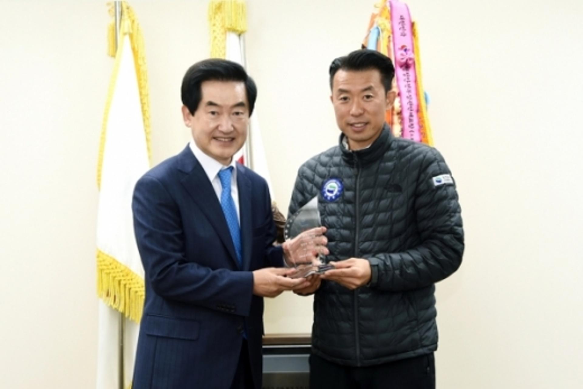 의정부시청 빙상 스피드팀, 남자 일반부 종합우승