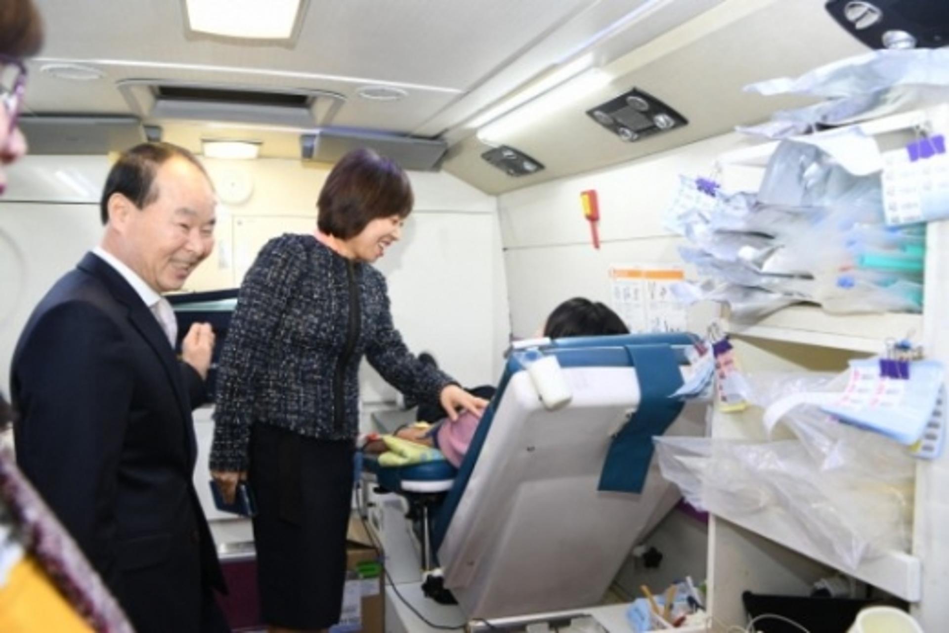 구리시, 공직자 헌혈봉사 ‘생명존중 행복나눔’ 실천