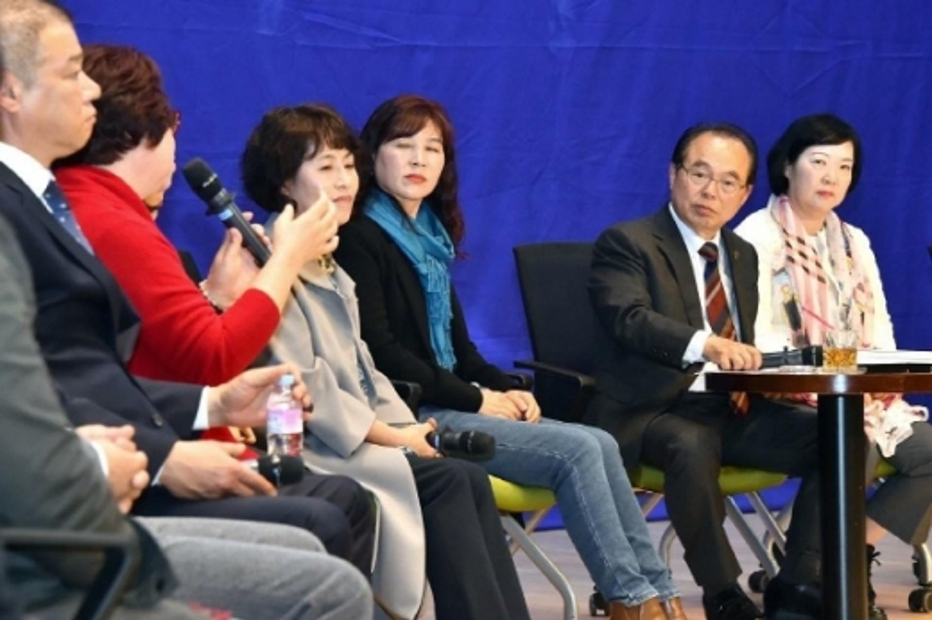 오거돈 부산시장, 이·통장과 소통의 시간 가져