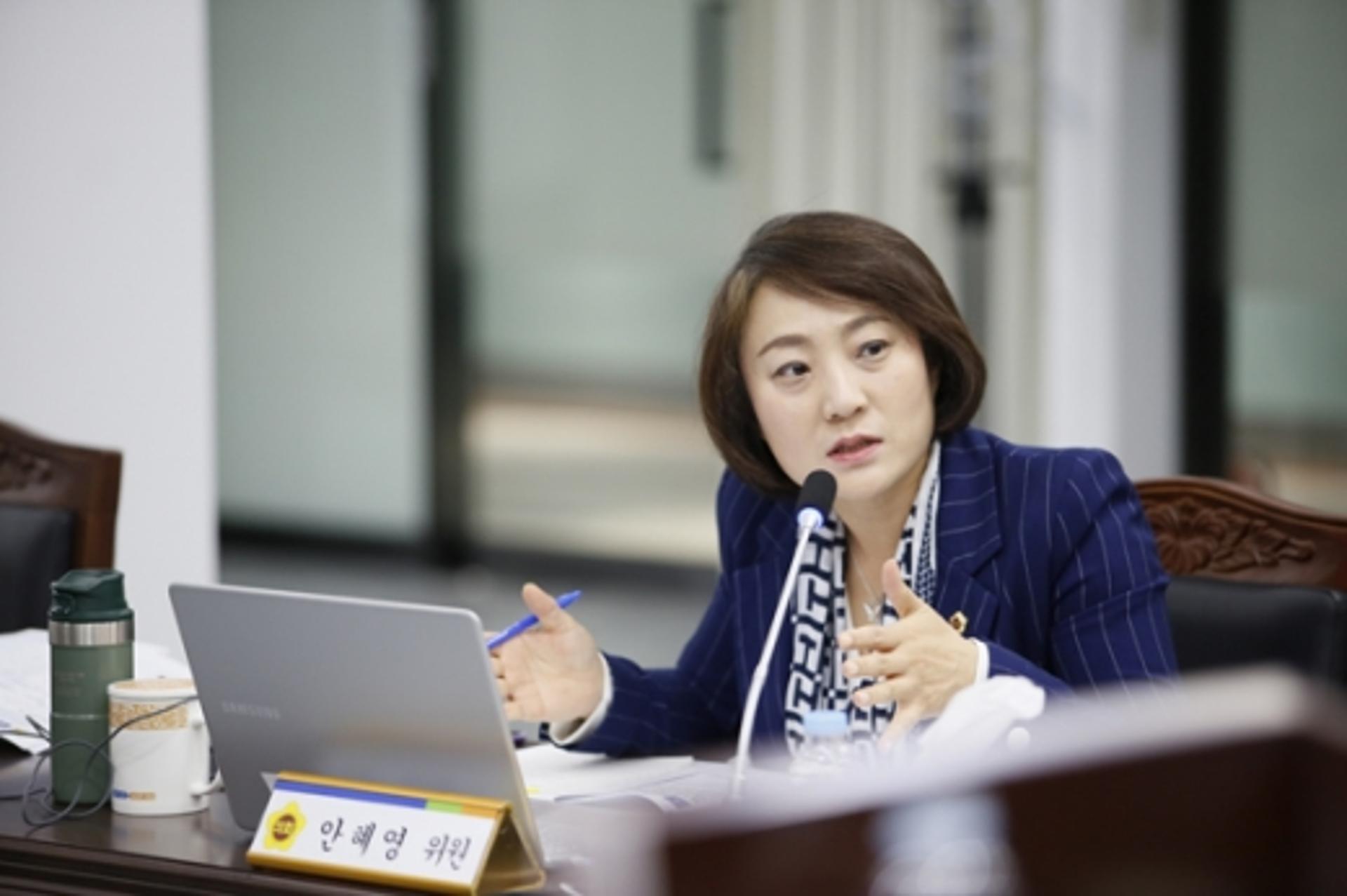 안혜영 경기도의회 부의장, 아프리카돼지열병 피해구제와 출구전략 촉구