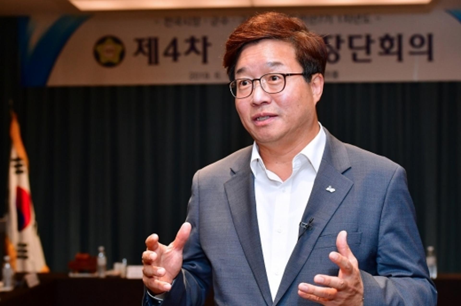 염태영 수원시장 "자치분권으로 지역안보·시민안전 담보"