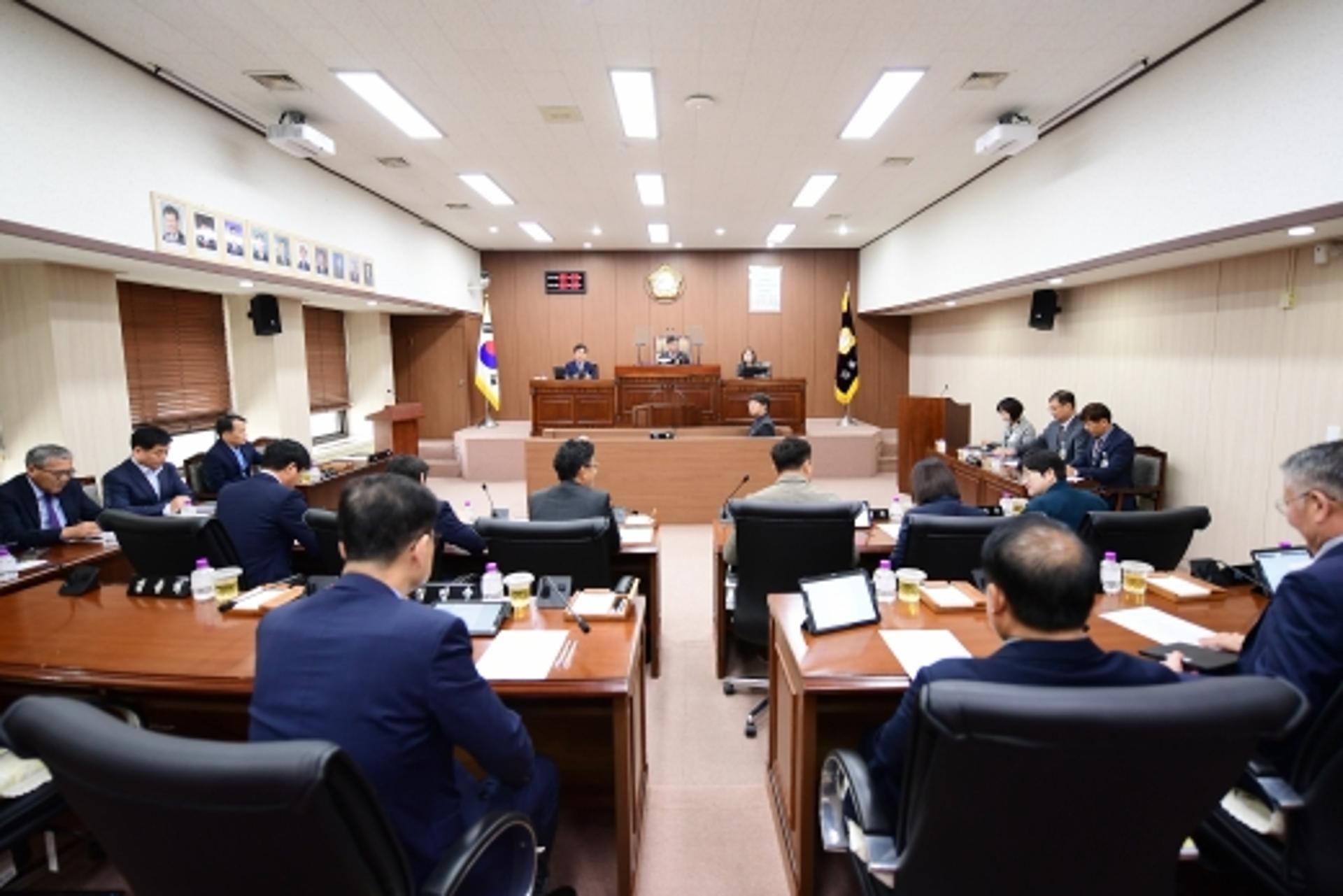 김포시의회, 오는 20일 제196회 정례회 개회