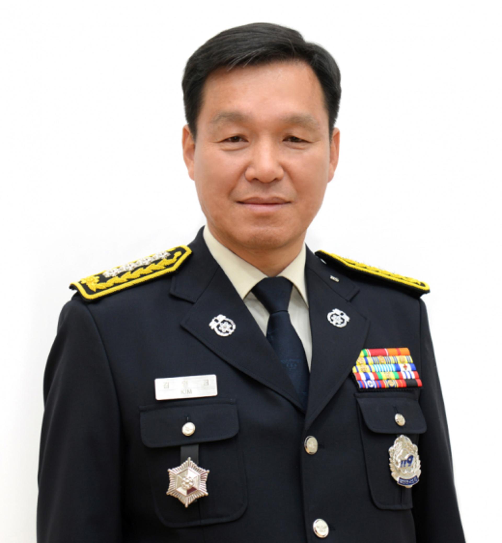 파주소방서, 제13대 김인겸 서장 취임