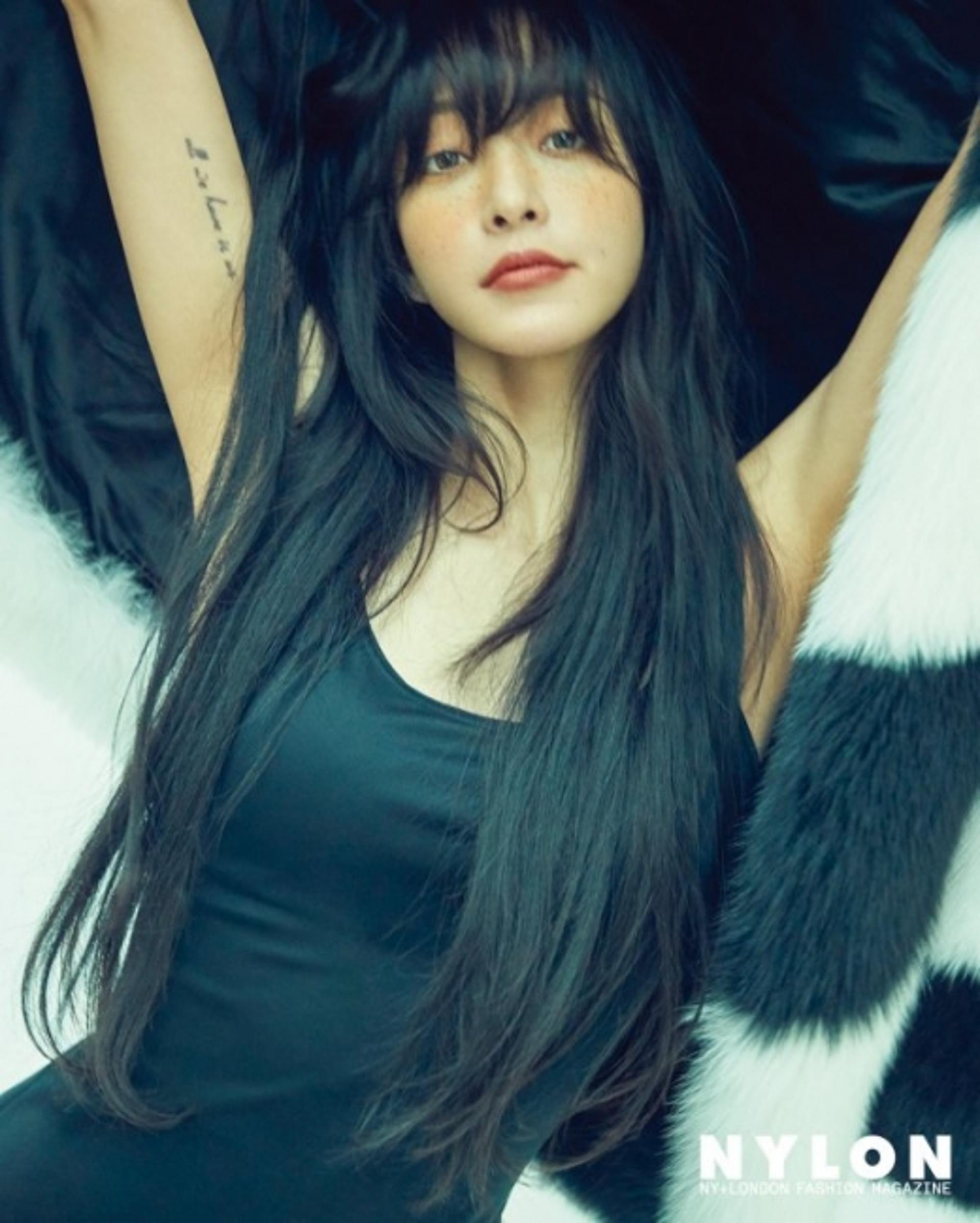 [★화보] 한예슬 "유튜브? 젊을 때 나, 더 많이 보여주고파"