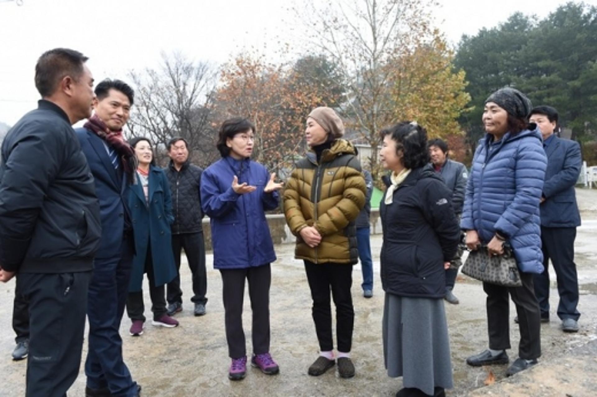 이화순 부지사, 달라진 '백운계곡' 현장 방문