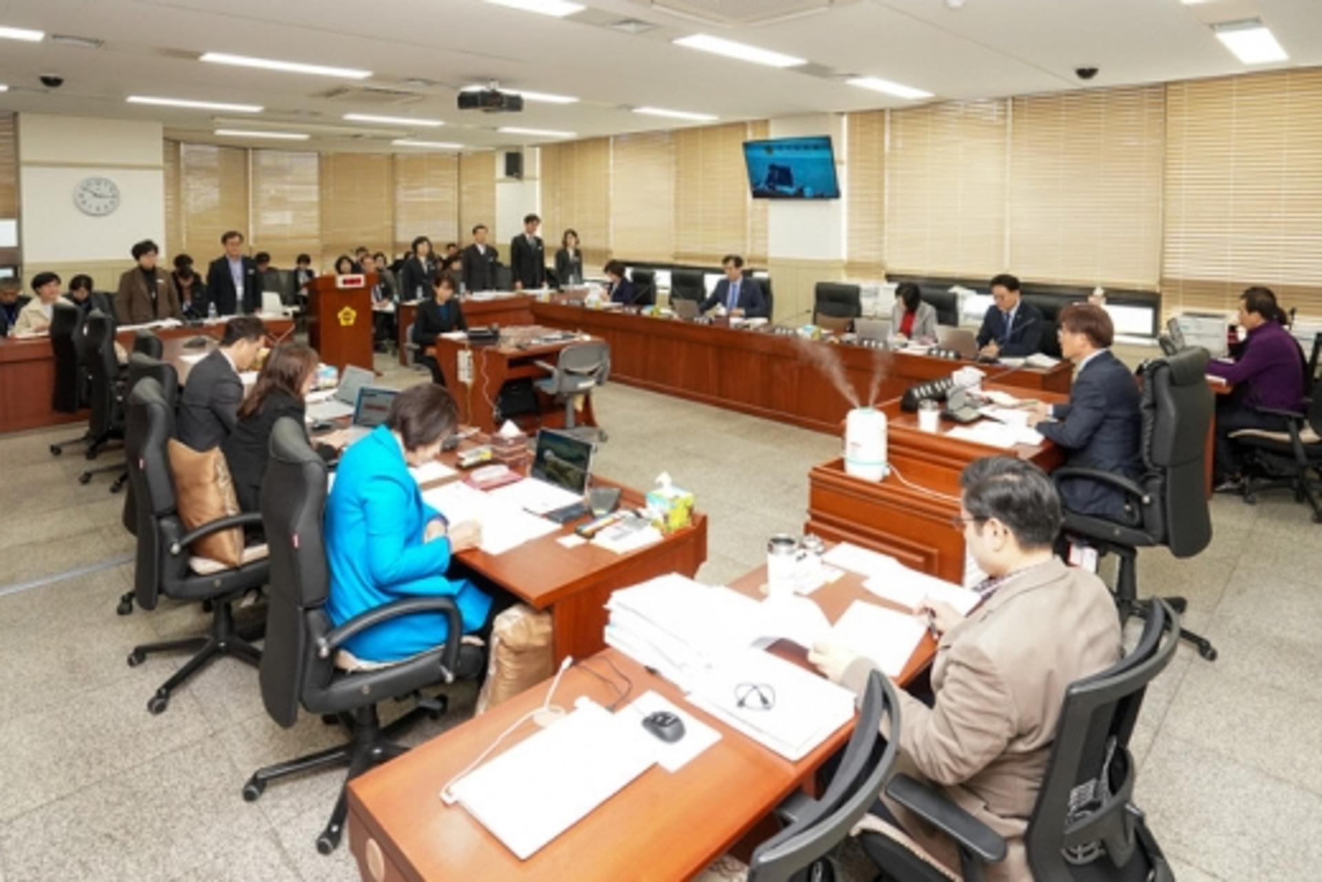 경기도의회 보건복지위, 경기도보건환경연구원 행정사무감사