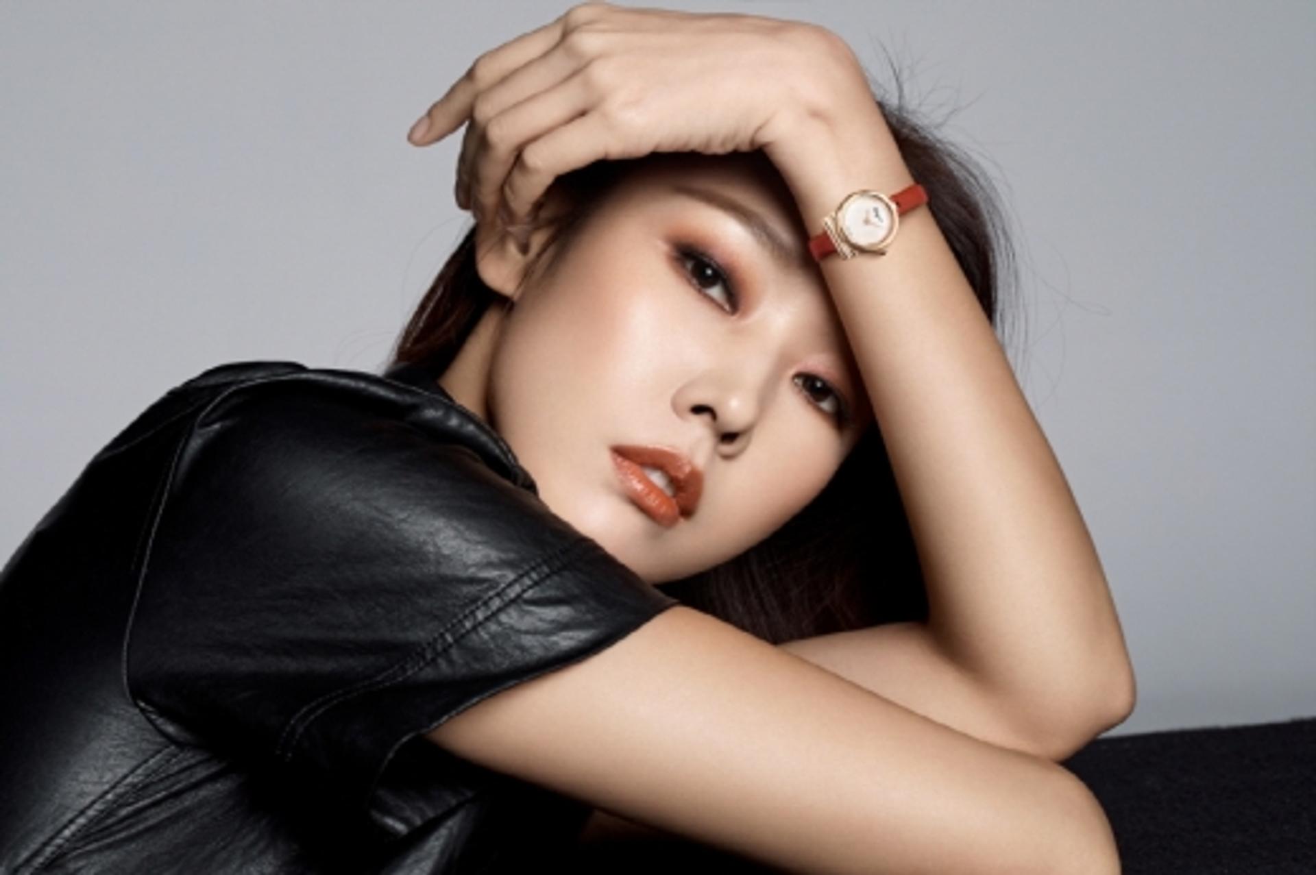 [★화보] 한혜진, 톱모델의 강렬+시크한 눈빛