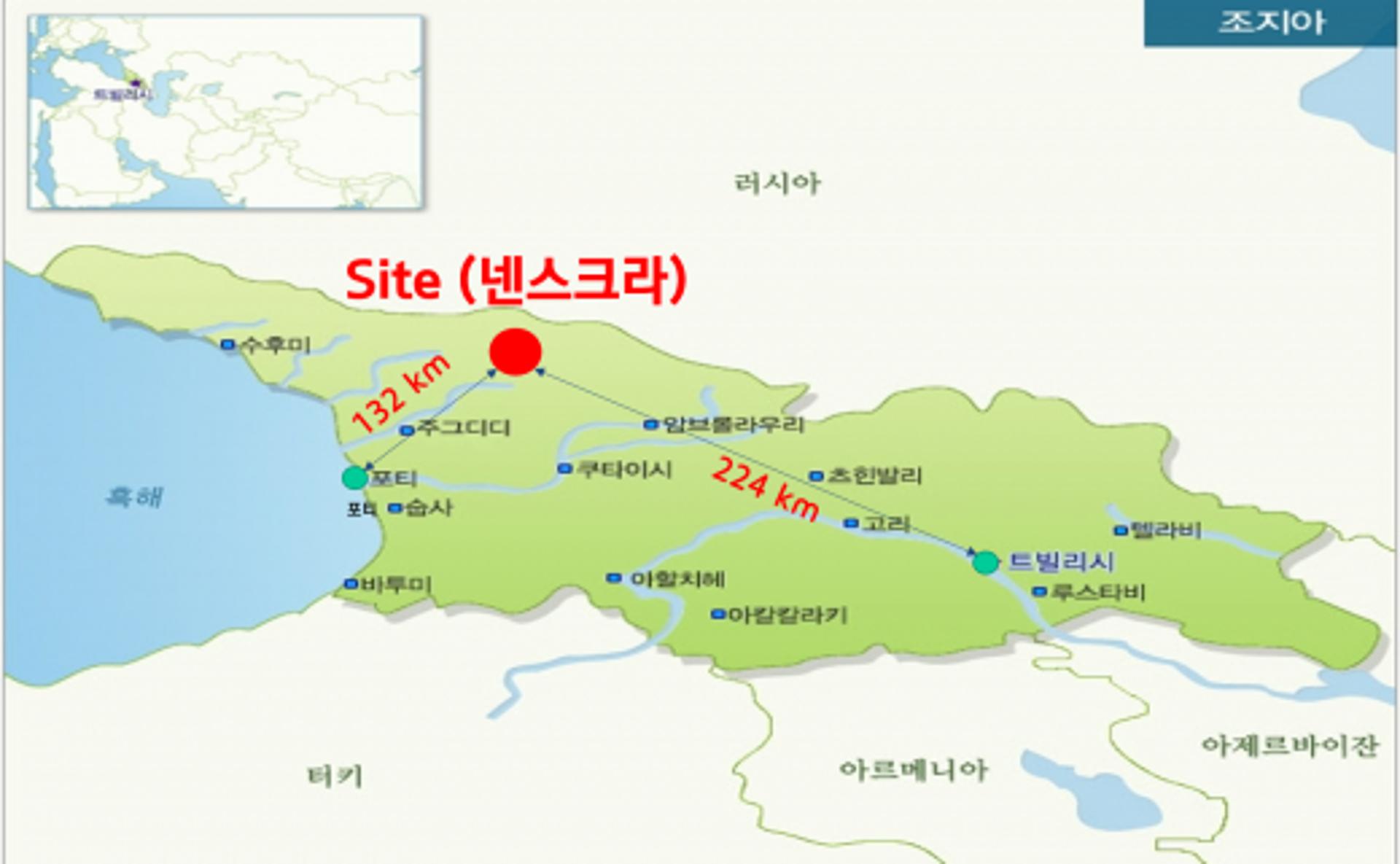 현대건설, 8636억 규모 조지아 넨스크라 수력발전소 공사 수주