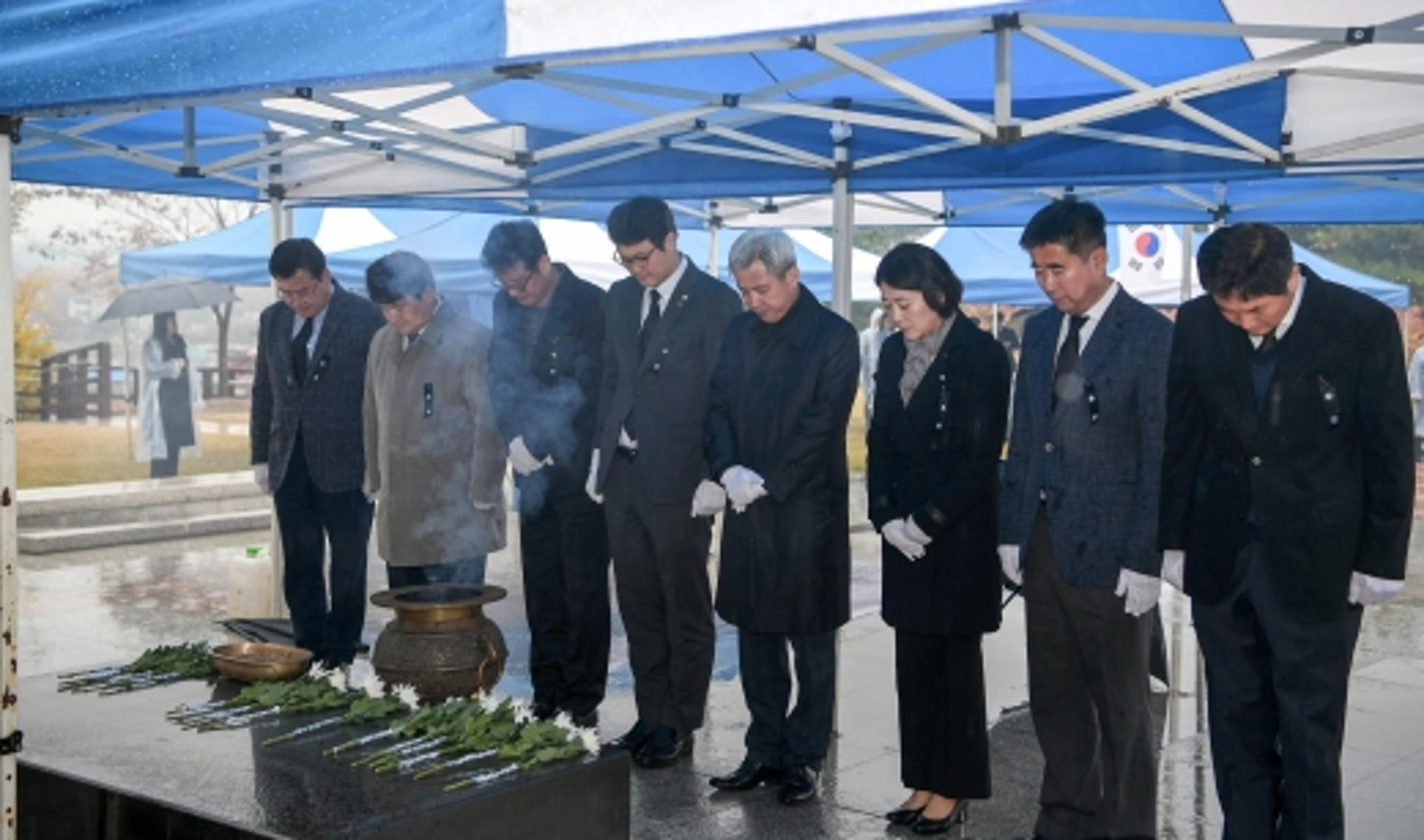 오산시, 제80회 순국선열의 날 합동위령제 개최