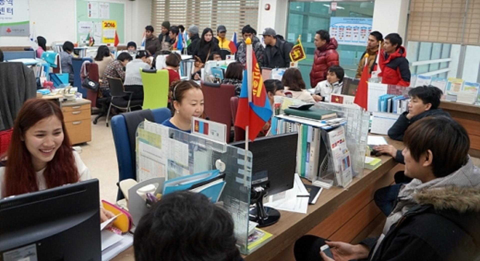 안산시 외국인주민상담지원센터 근무·휴무일 조정