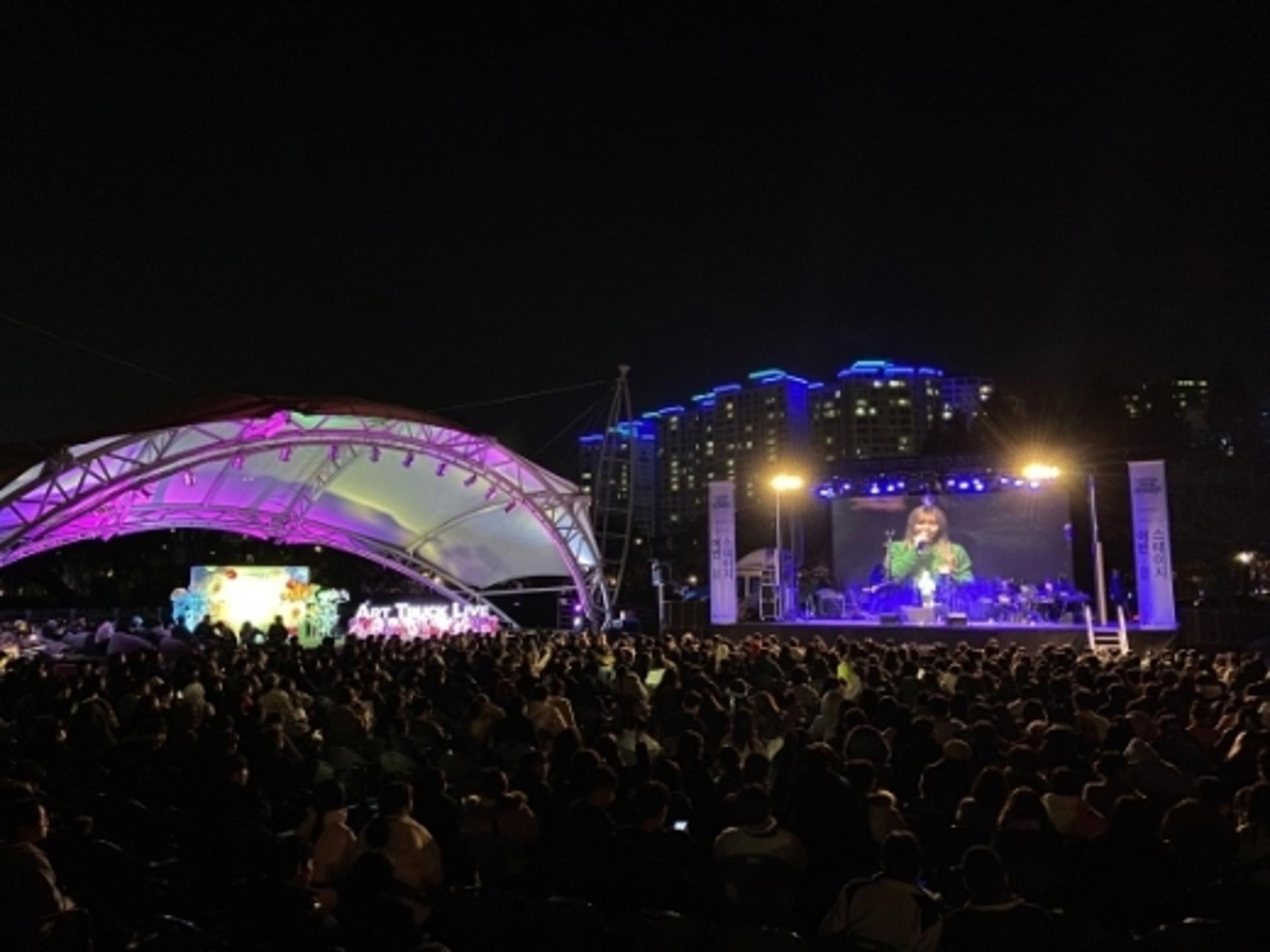 용인시, 아트트럭 기획공연 '어반 스테이지' 성료