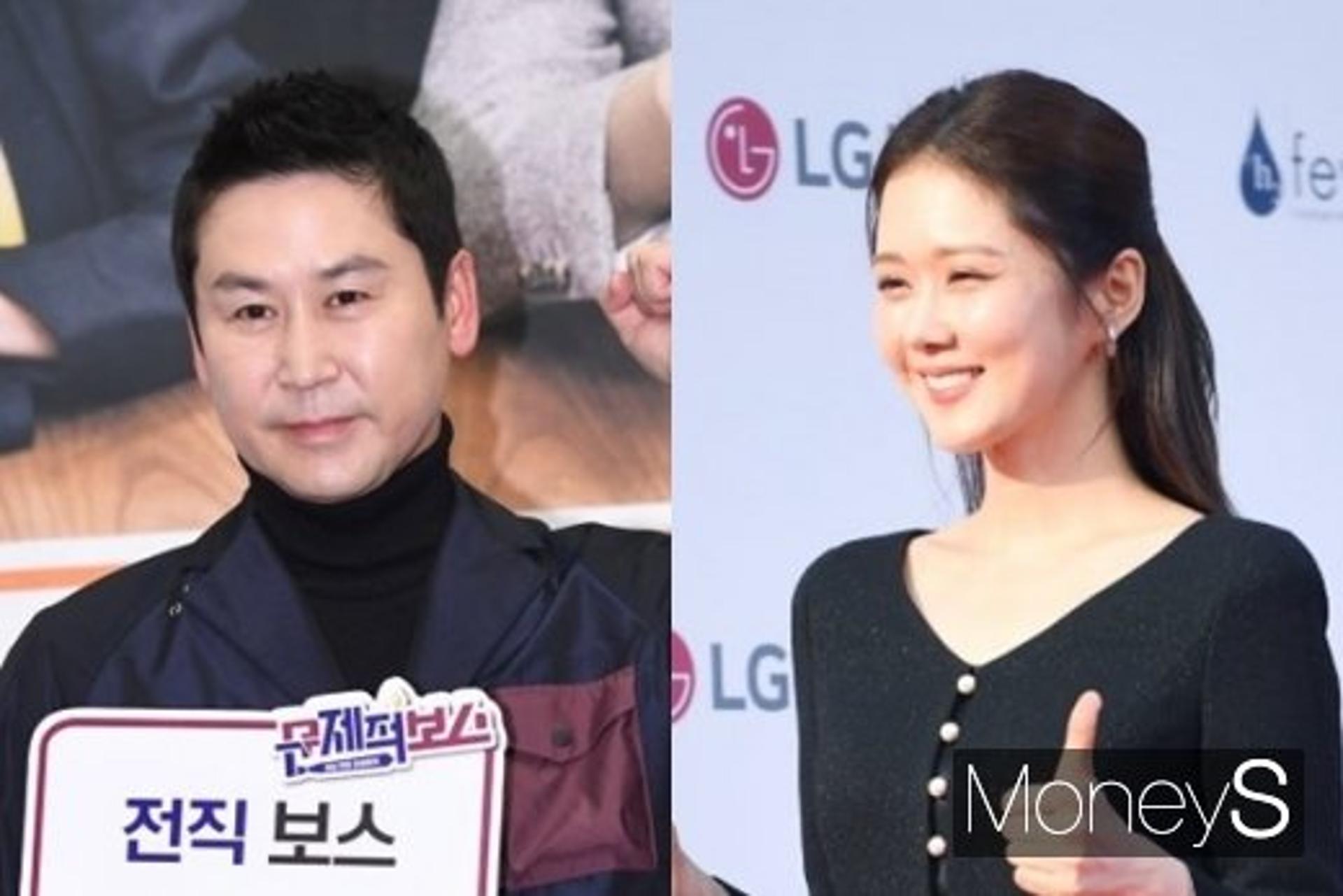 신동엽 장나라, SBS 연기대상 MC 발탁