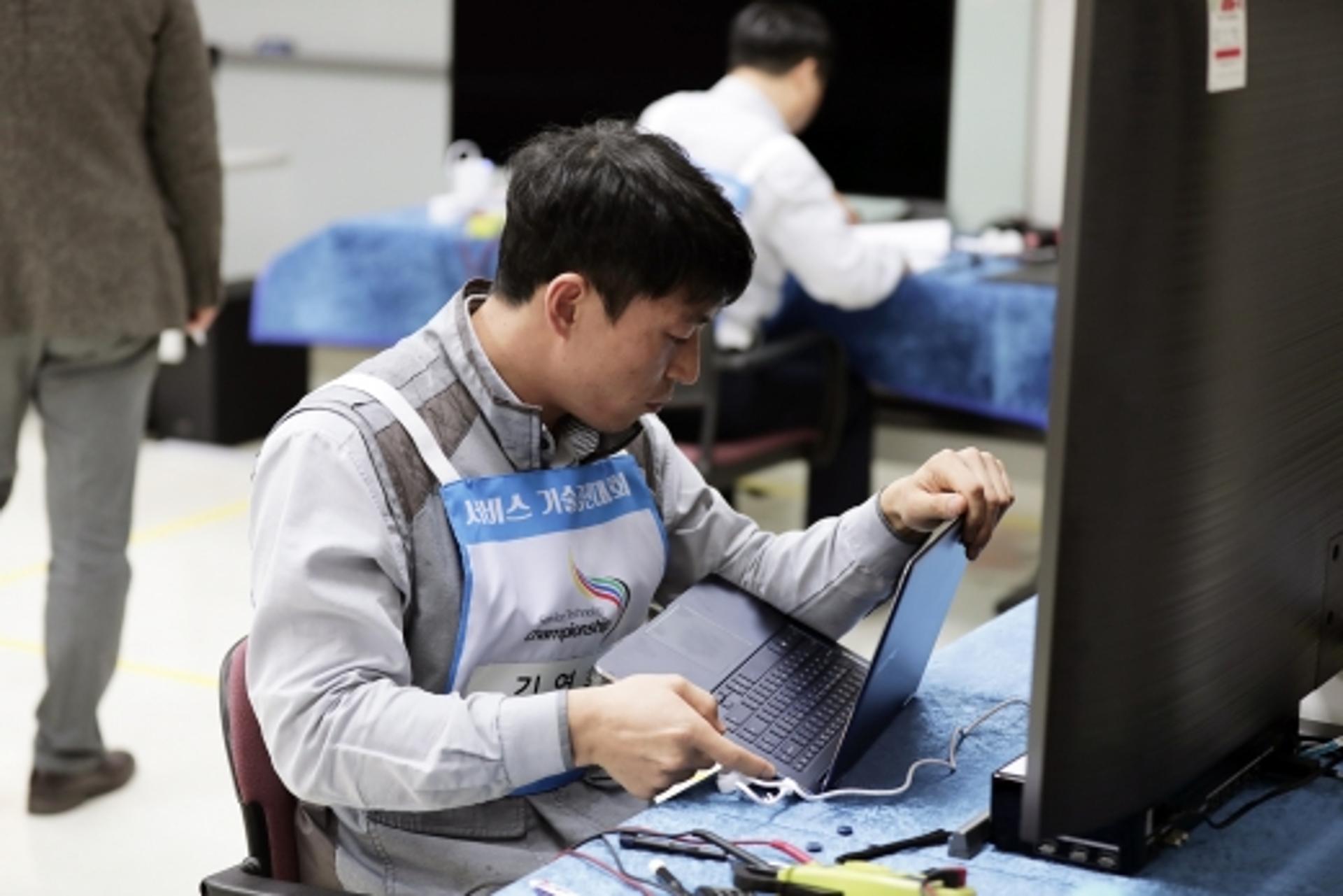 최고 수리 엔지니어는 누구?… 삼성전자서비스, 기술경진대회 개최