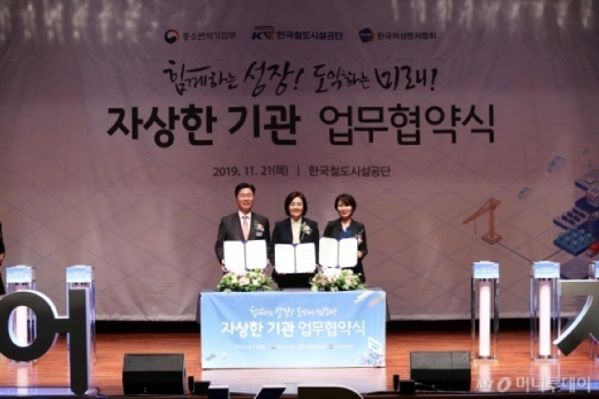 한국철도시설공단, 중소기업·지역사회와 동반성장 위한 '파트너스 페어' 개최