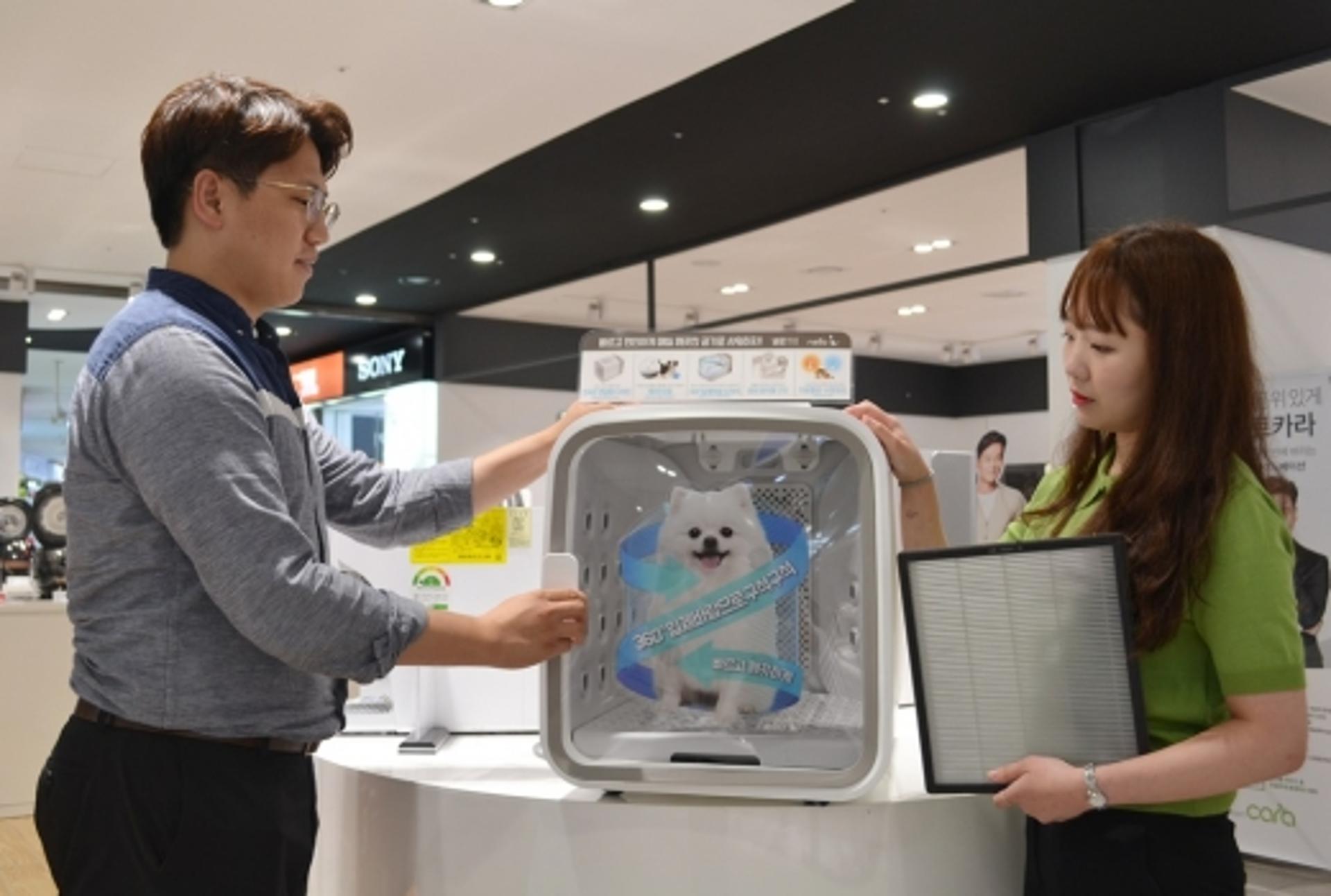 반려동물 1000만 시대… 펫가전 뜬다