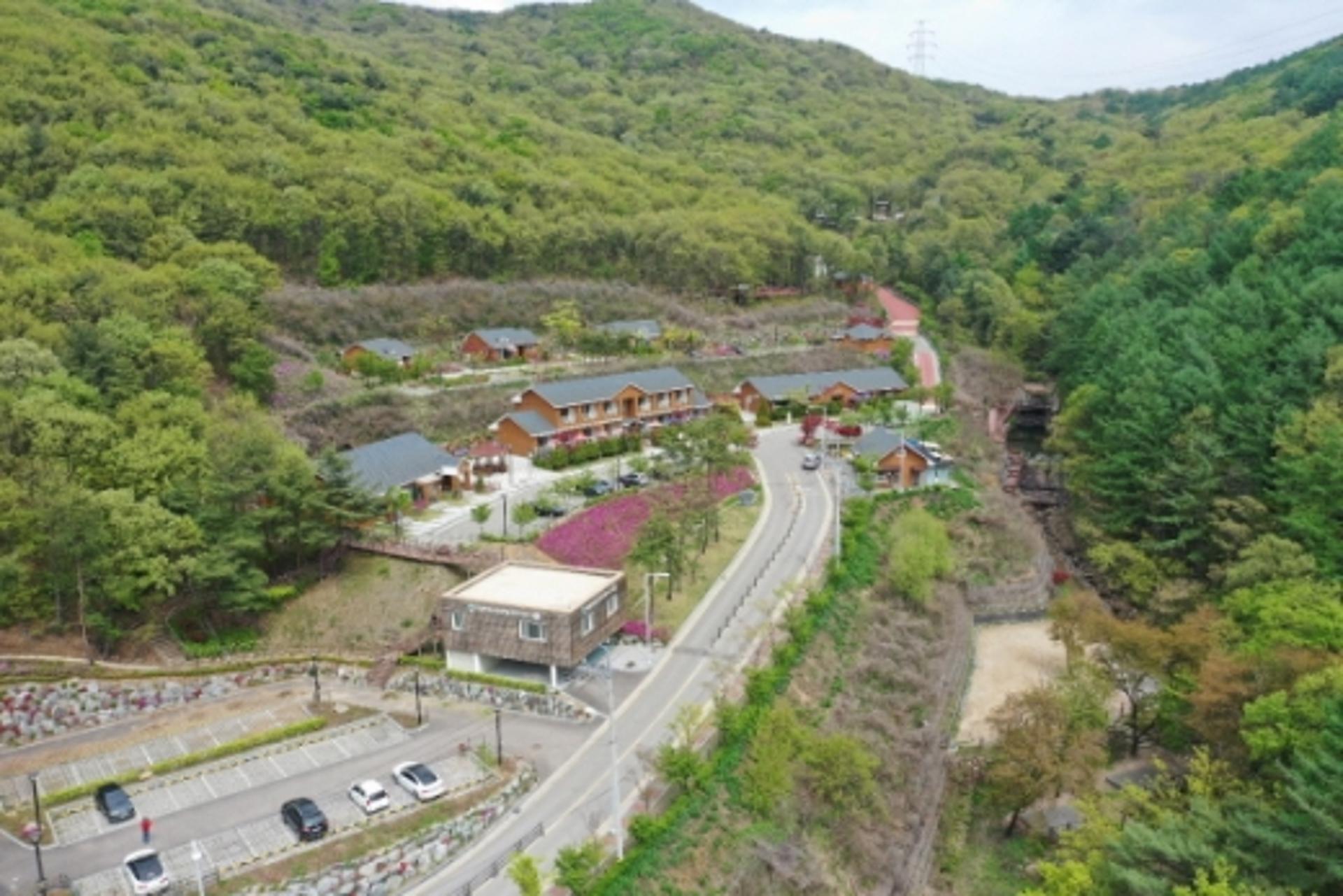 의왕 바라산자연휴양림 산림청 ‘숲나들e’에서 예약