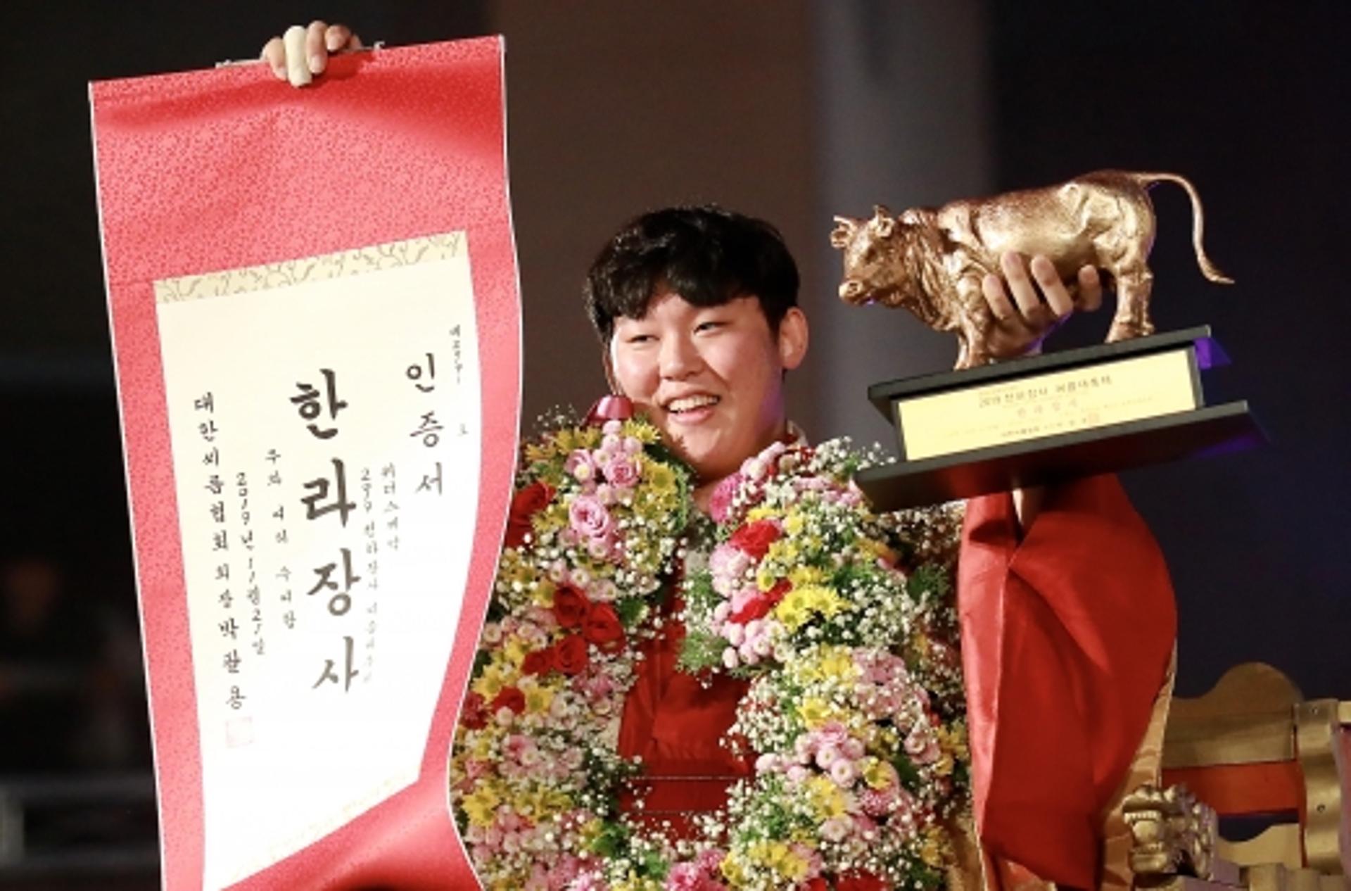 '씨름 절대강자' 전남 영암군, 또 장사 배출 쾌거