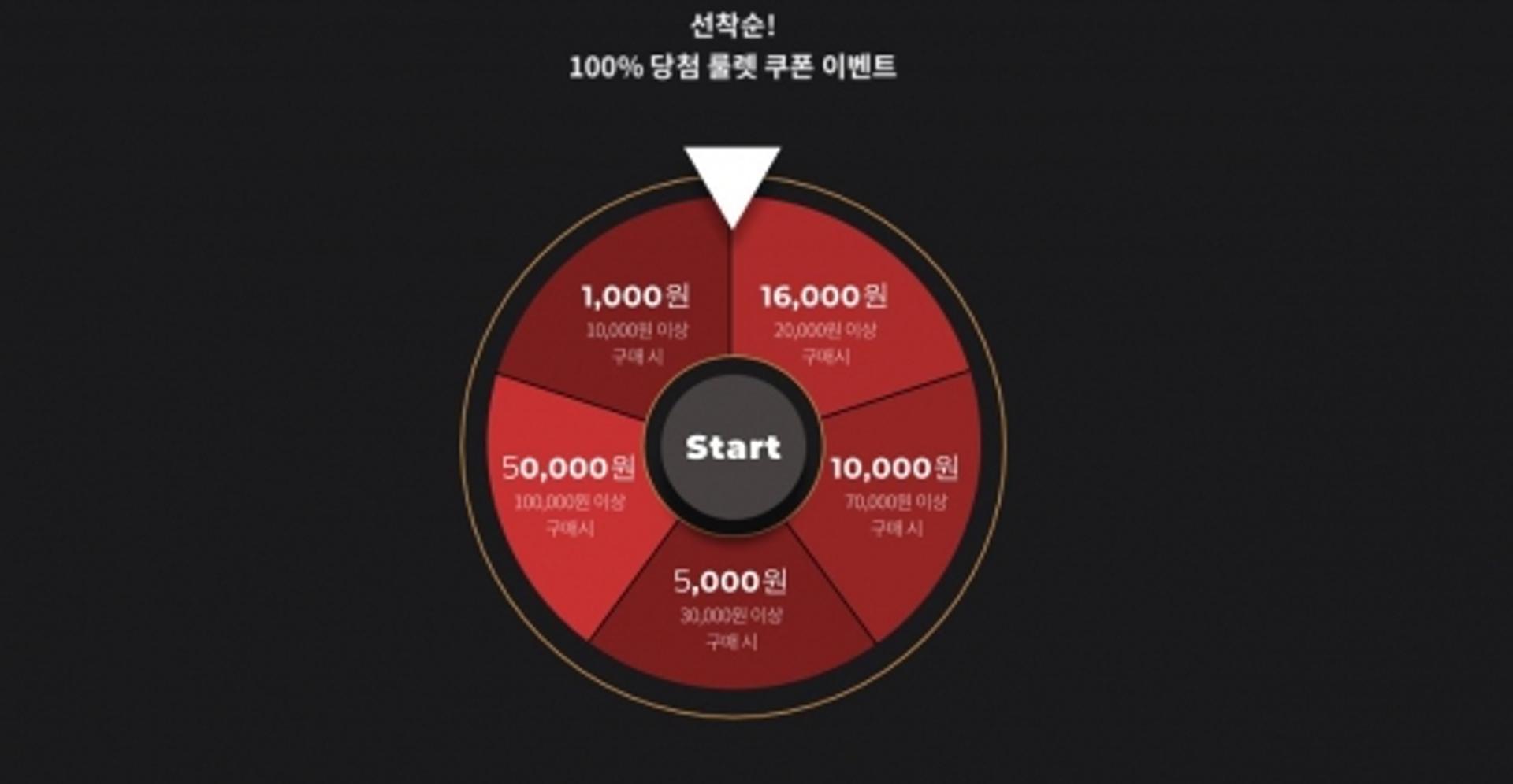 '스타일쉐어 블랙스쉐데이' 검색하면 최대 5만원 쿠폰이?