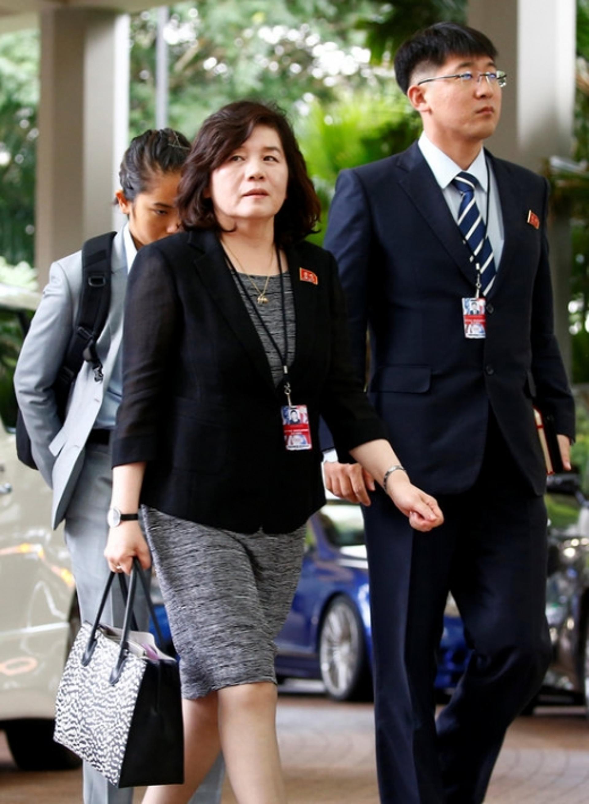 최선희 "외교 가능성 사라지면 미국 전적 책임져야"