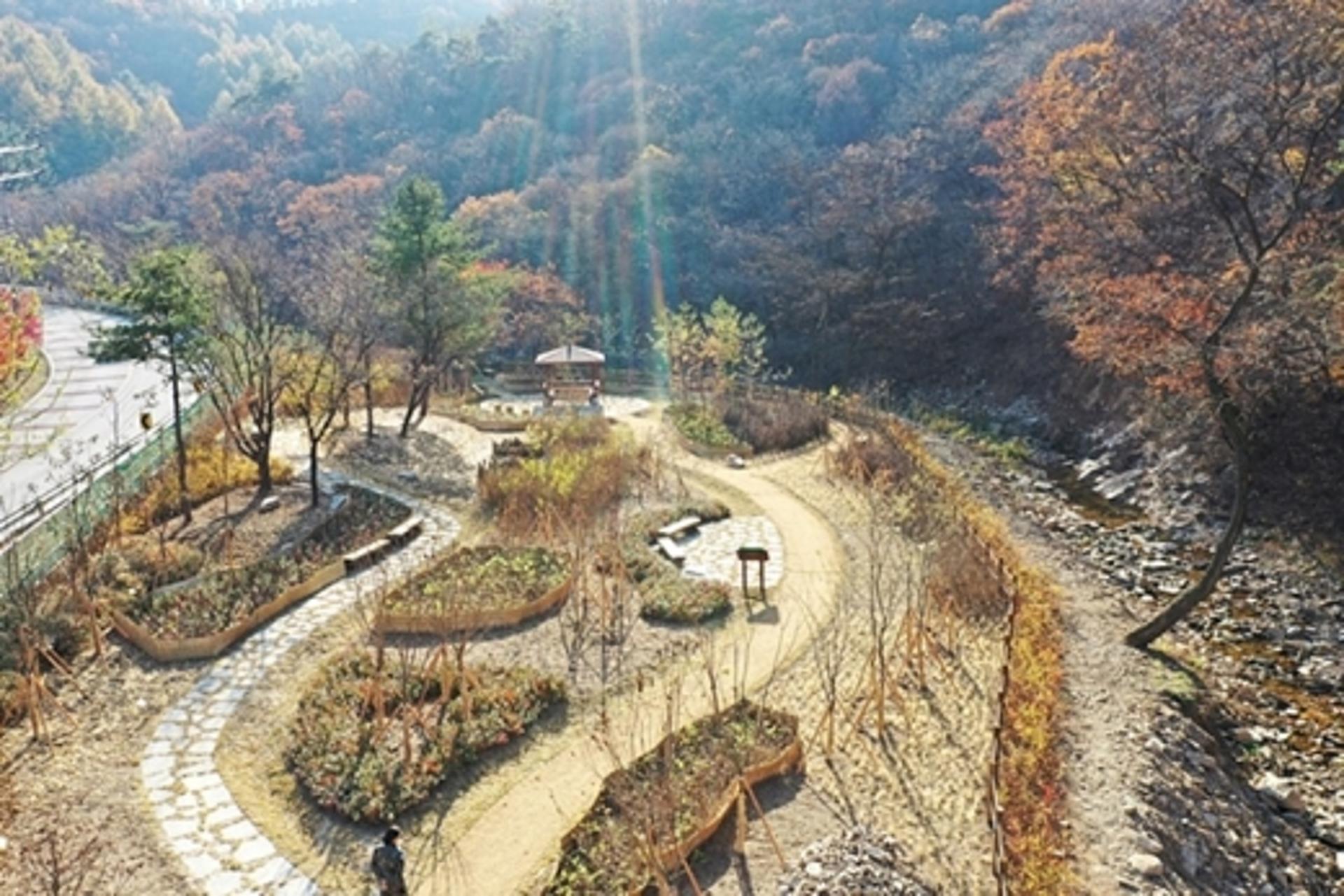 파주 감악산 생태계복원사업 완공