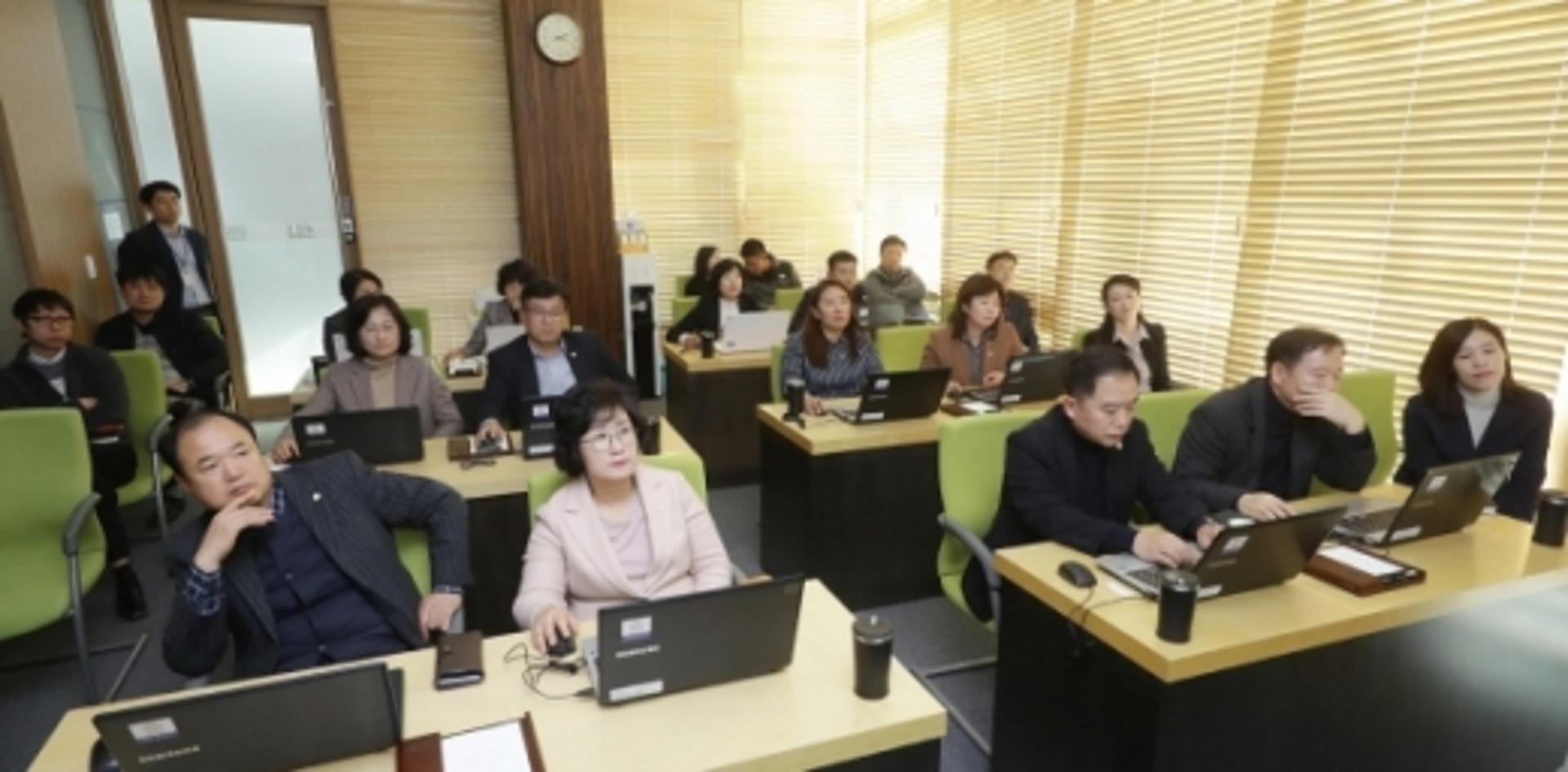 광주시의회, 신속한 의사결정 위한 의회누리시스템 구축