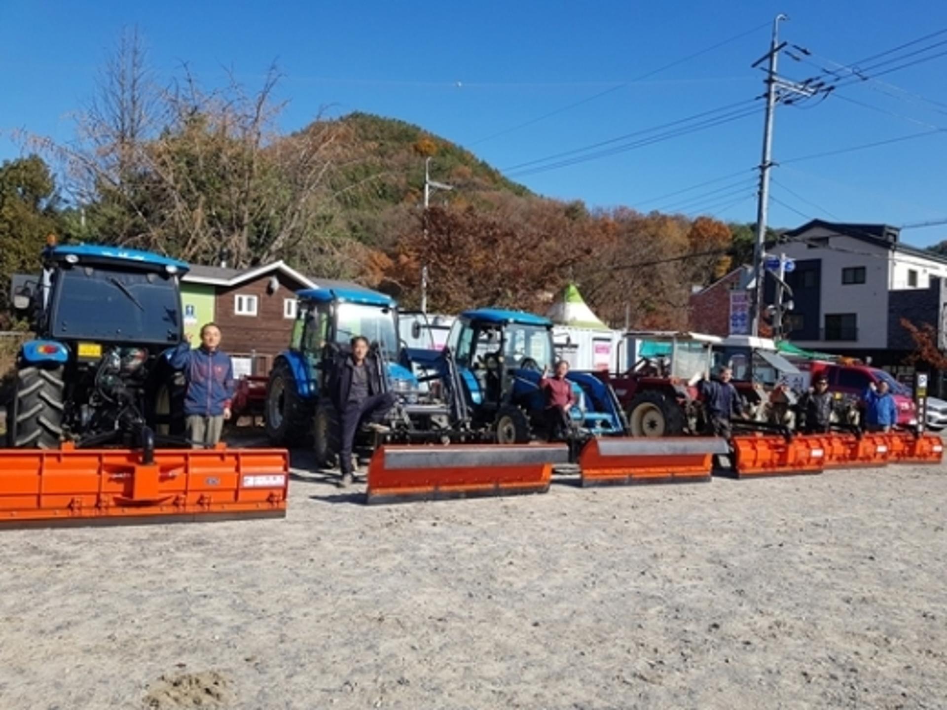 군포시, '자율방재단' 제설 능력 강화한다