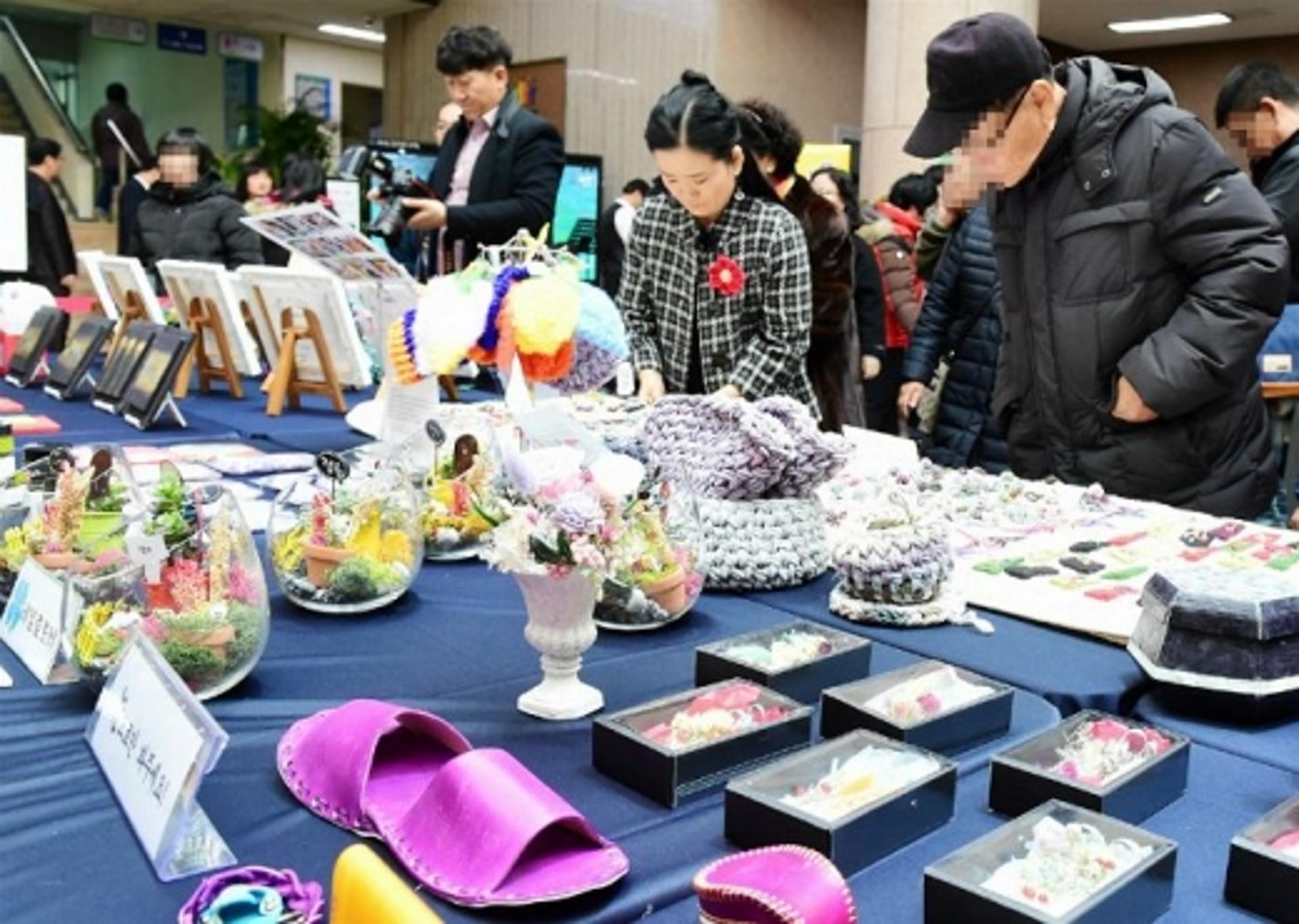 수원시, 정신장애인들 작품 전 '도원결의 展(전)' 개최