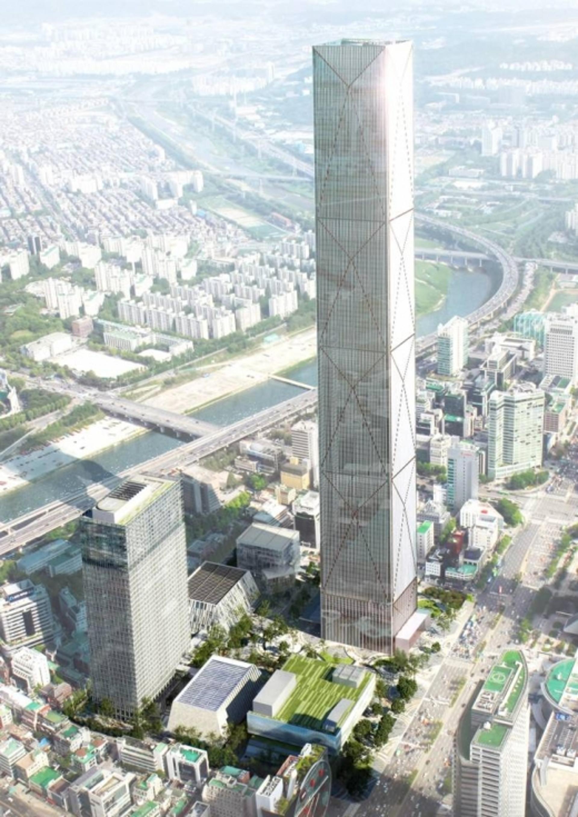 땅값만 10.5조 삼성동 '현대차 105층 빌딩' 건립 본격 추진