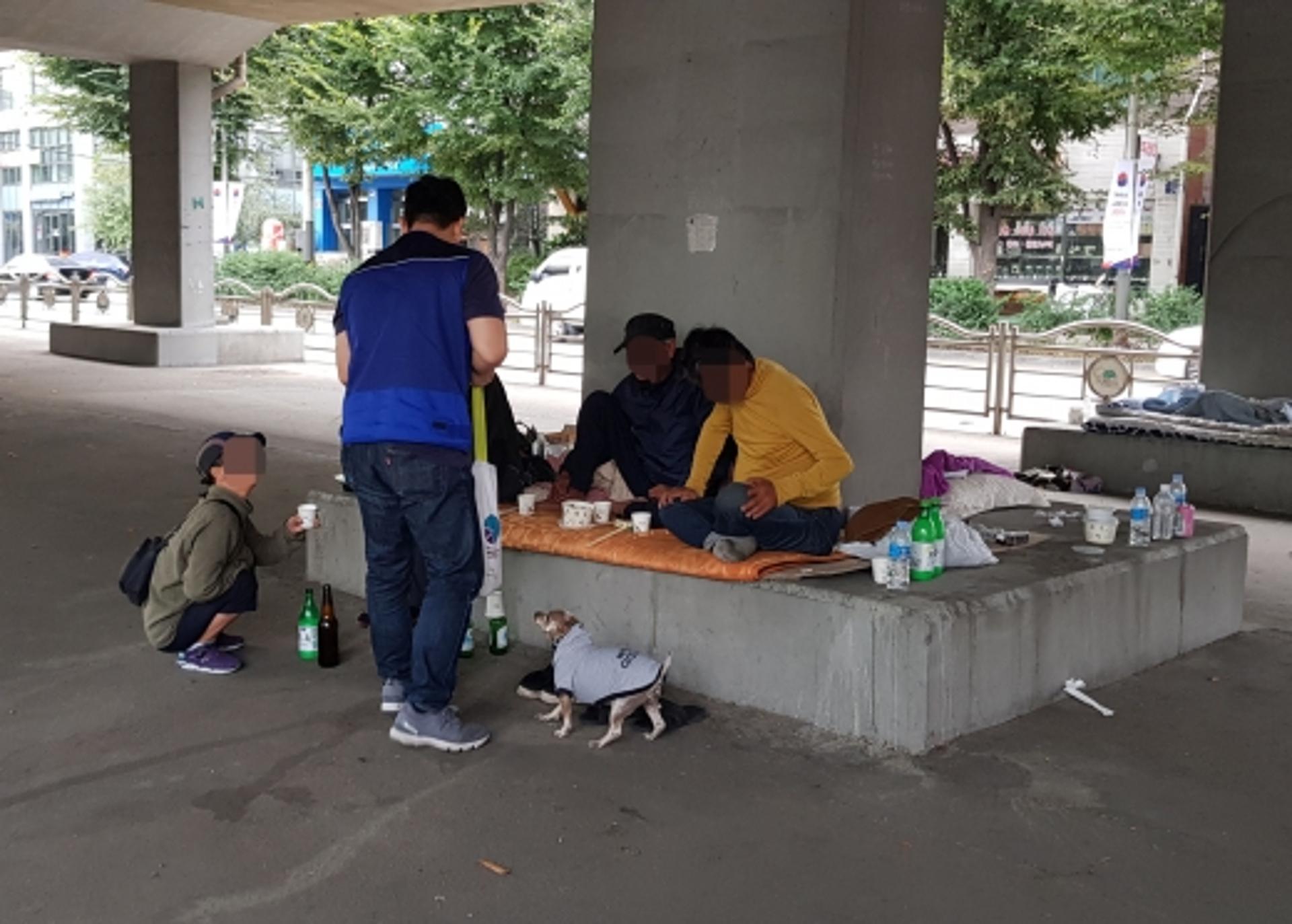 성남시 겨울철 노숙인 보호 대책 시행