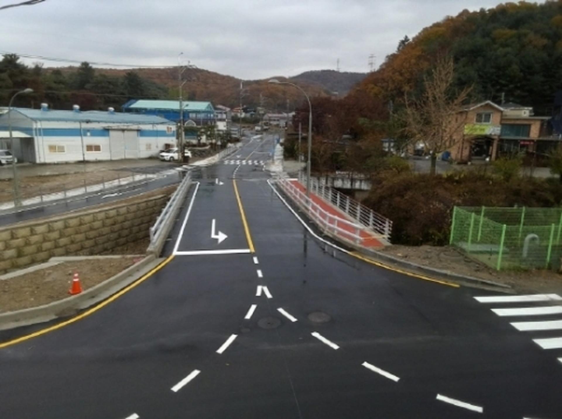 용인시, 지곡일반산단 입구 도로개설공사 준공