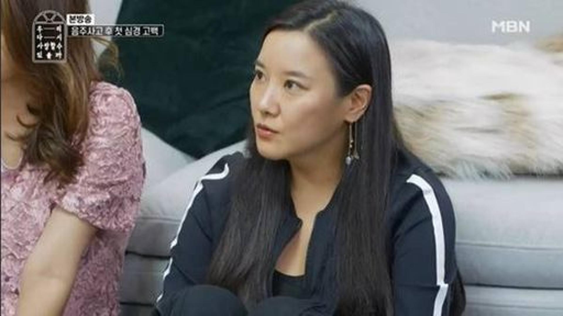 호란 "이혼할 때 어머니와 상의 못한 이유는…"