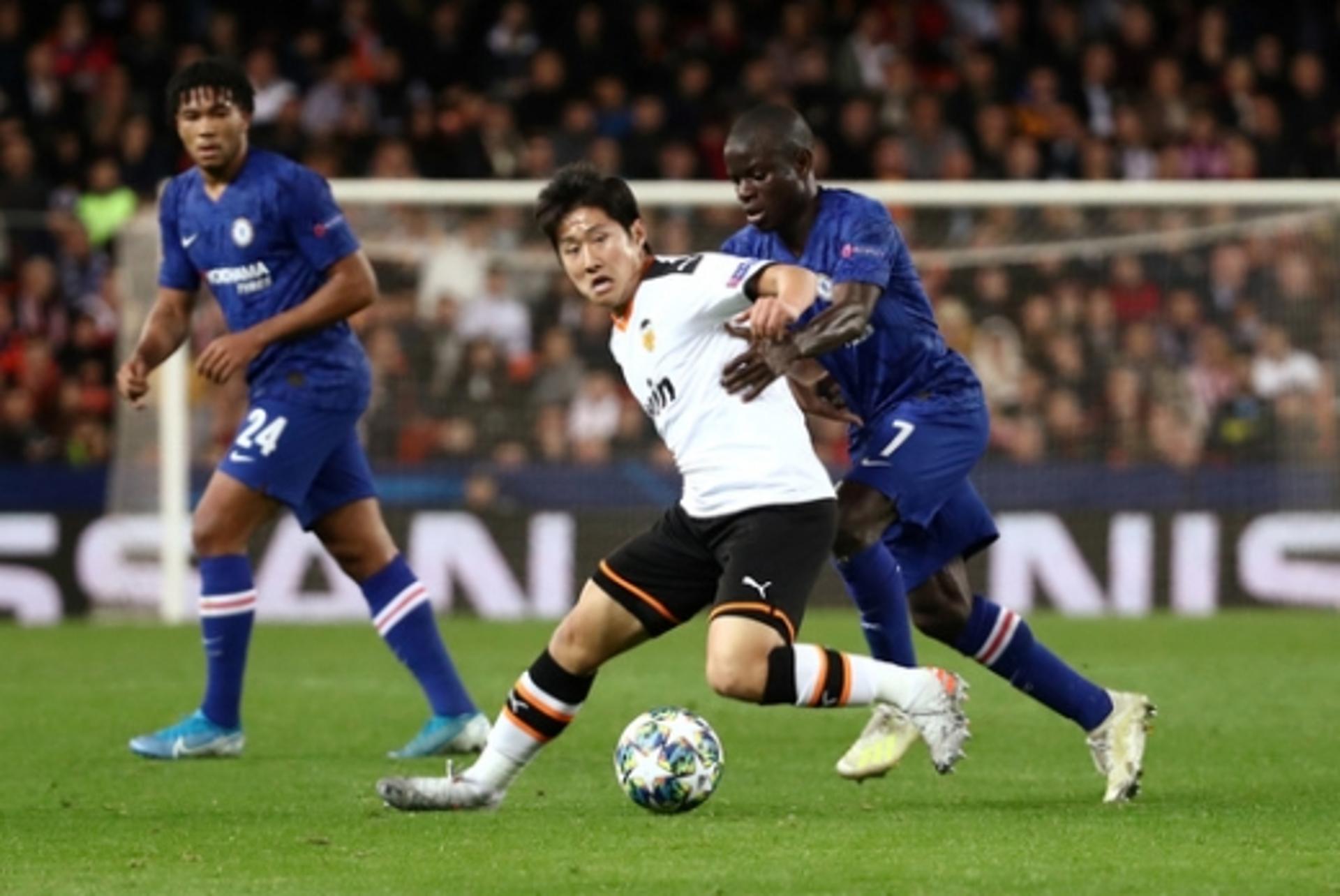 '이강인 19분 출전' 발렌시아, 첼시에 2-2 무승부