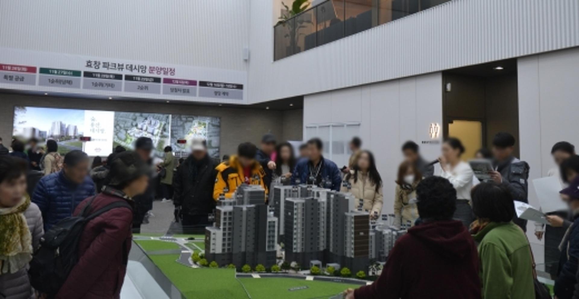 ‘효창 파크뷰 데시앙’ 계약도 흥행할까… 3.3㎡당 평균분양가 2673만원