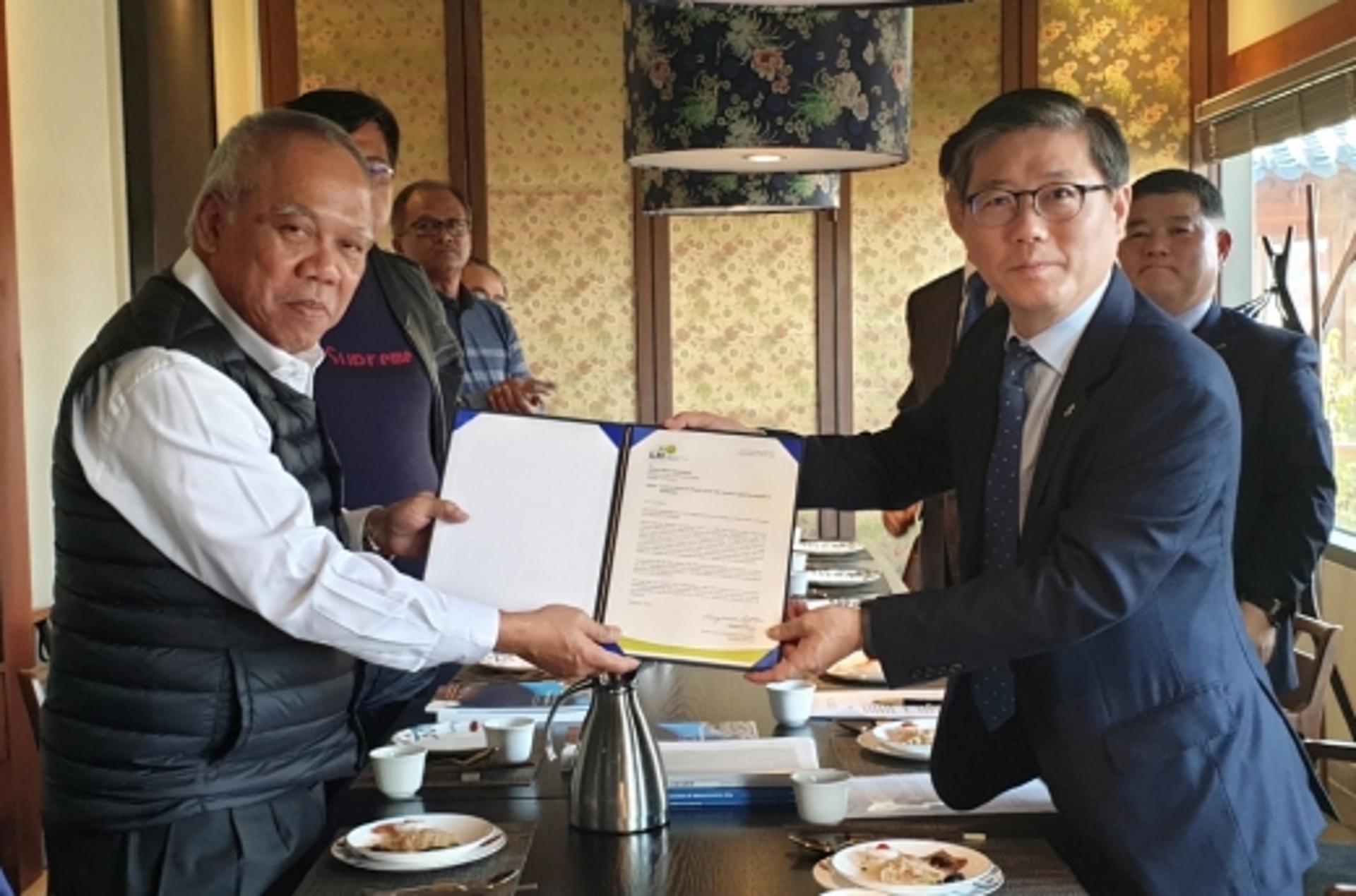 변창흠 LH 사장, 인도네시아 수도 이전 프로젝트 상호협력 논의