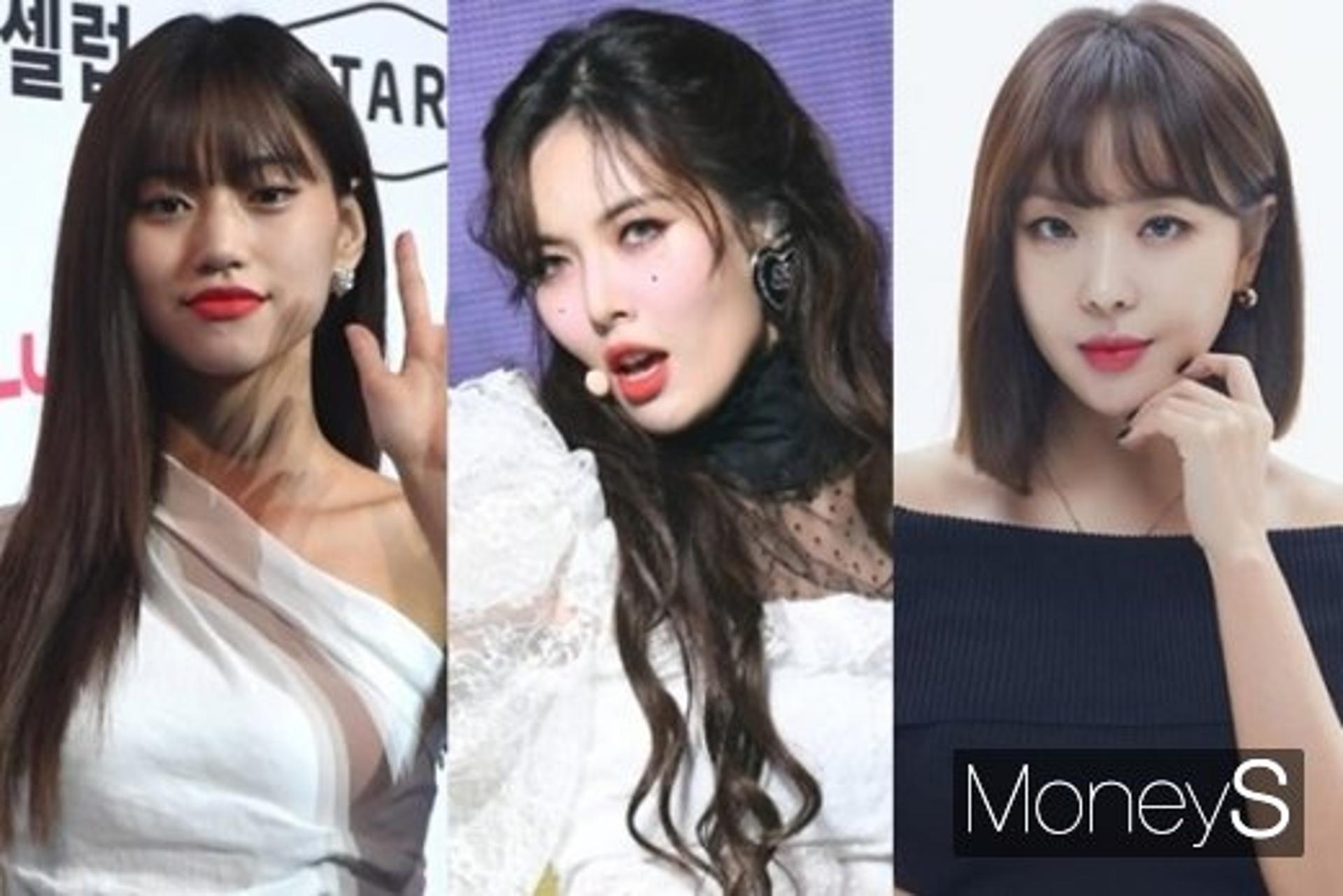 '미주신경성 실신' 현아·위키미키 도연·나르샤도?