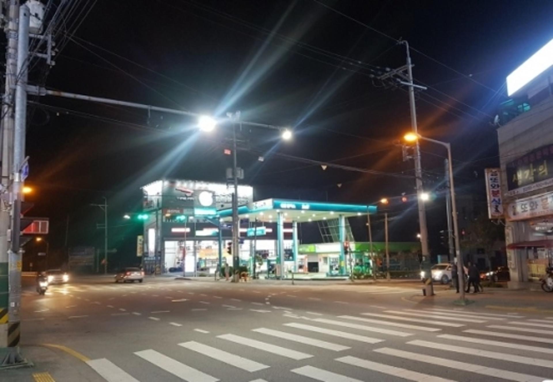 안산시, 주요간선도로 2414개 고효율 LED등으로 교체