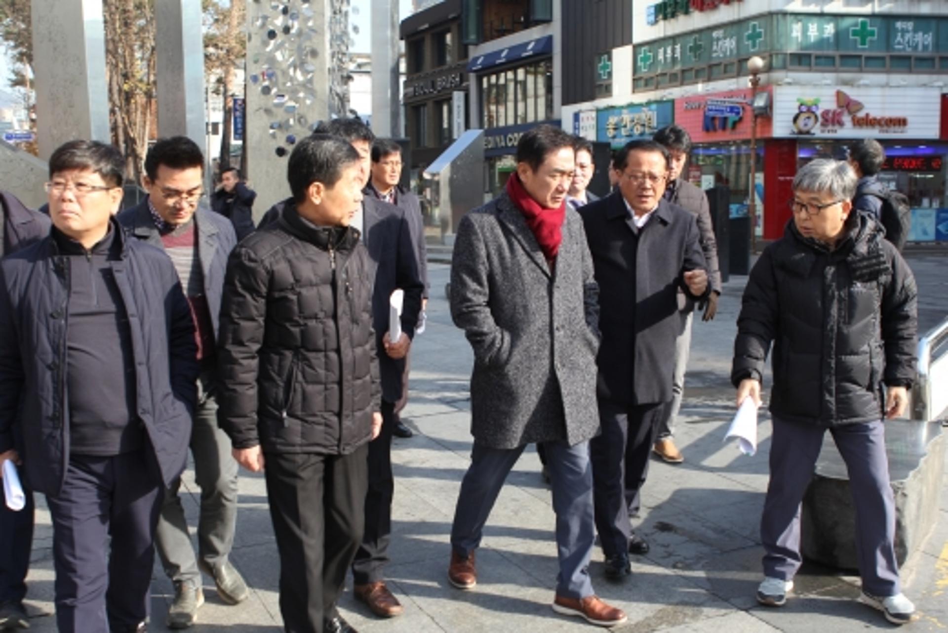 평택시, 도시재생·원도심 활성화방안 마련 위한 벤치마킹