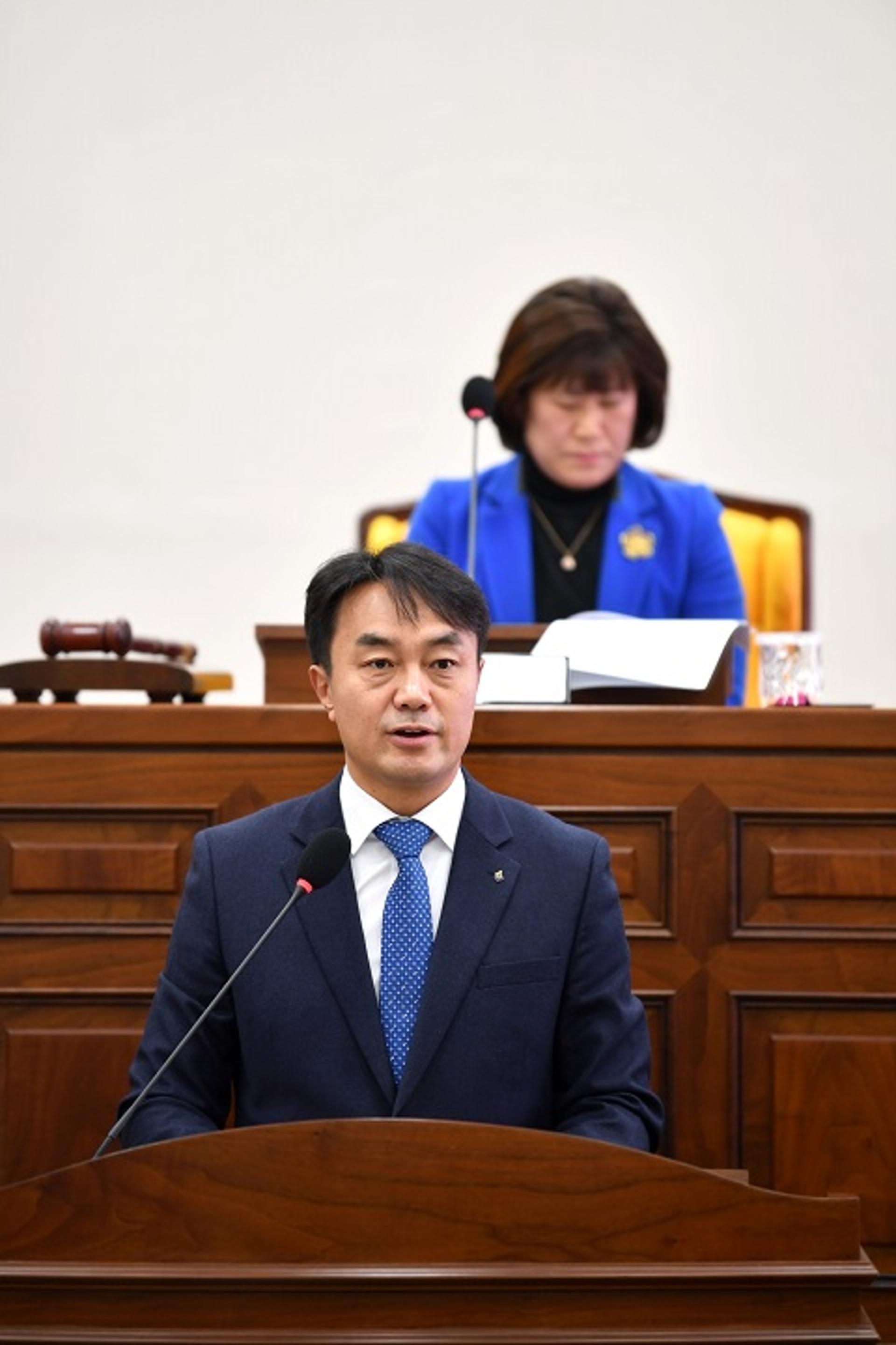 김상호 하남시장 "변화 적극 선도, 새로운 도약 준비"