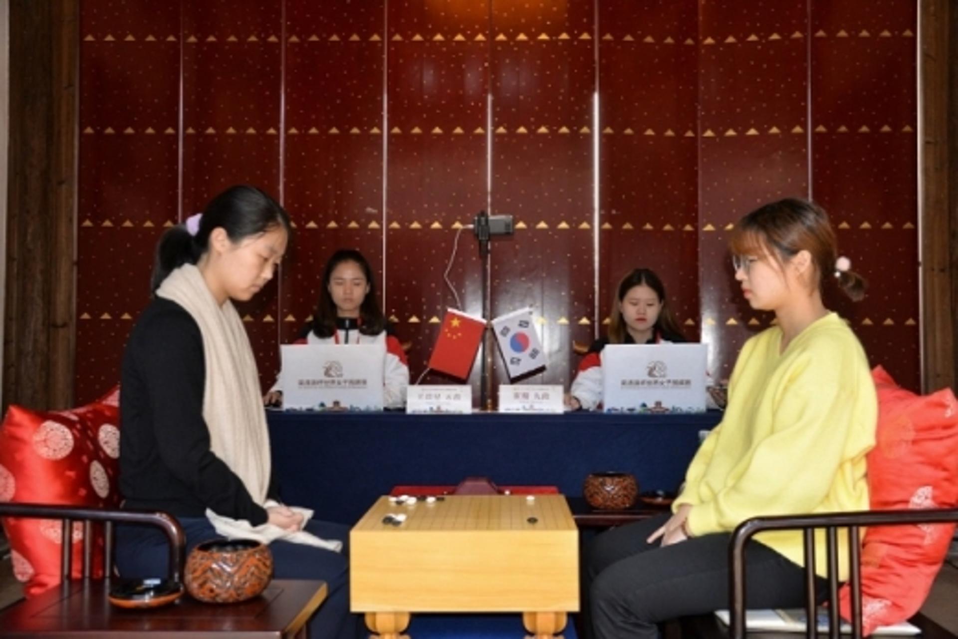 [세계여자바둑] 최정, 오청원배 우승컵 보인다